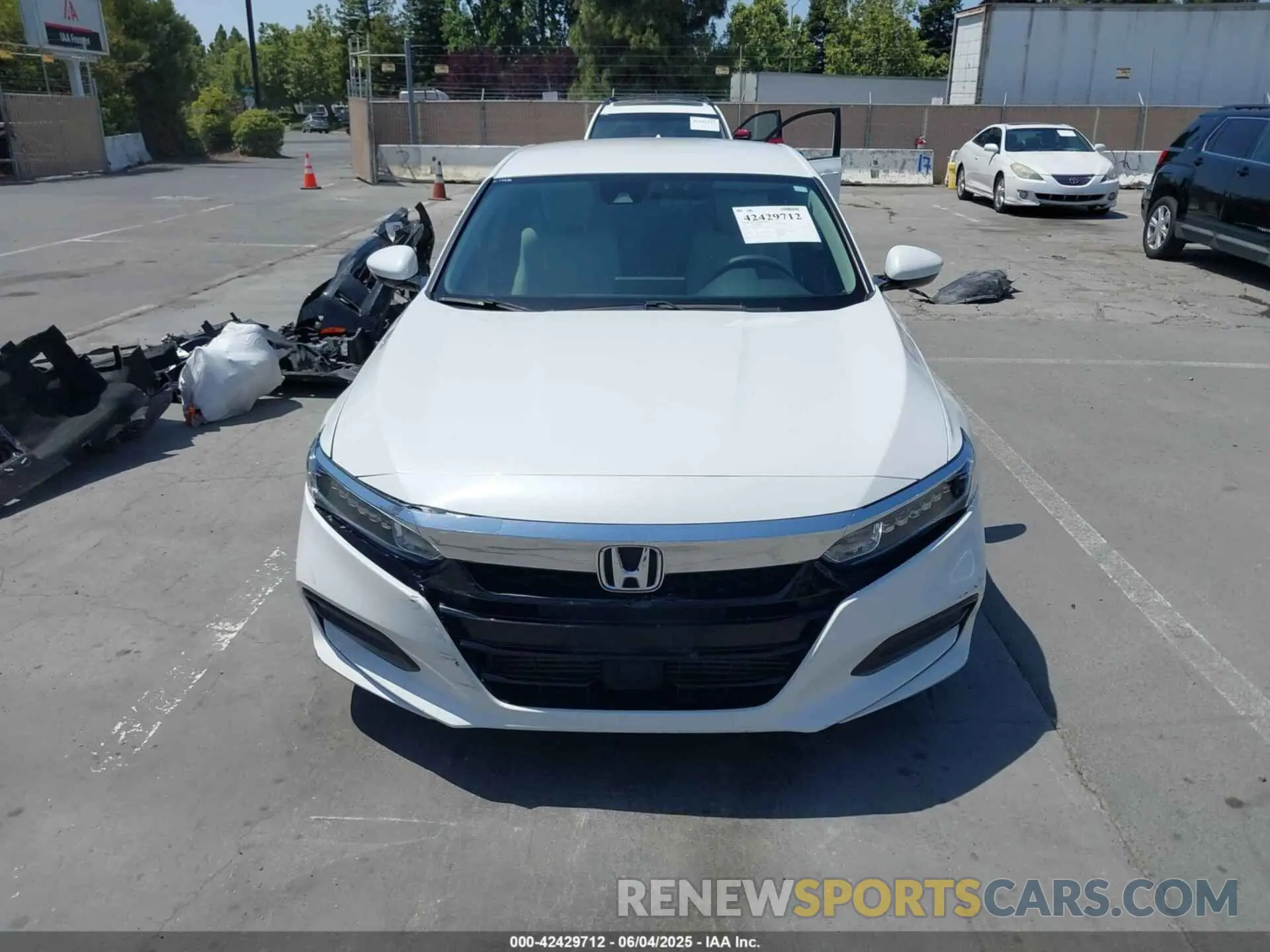 12 Photograph of a damaged car 1HGCV1F16LA070669 HONDA ACCORD 2020