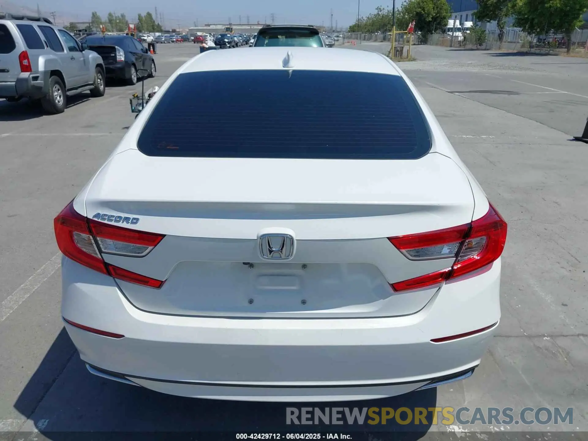 16 Photograph of a damaged car 1HGCV1F16LA070669 HONDA ACCORD 2020