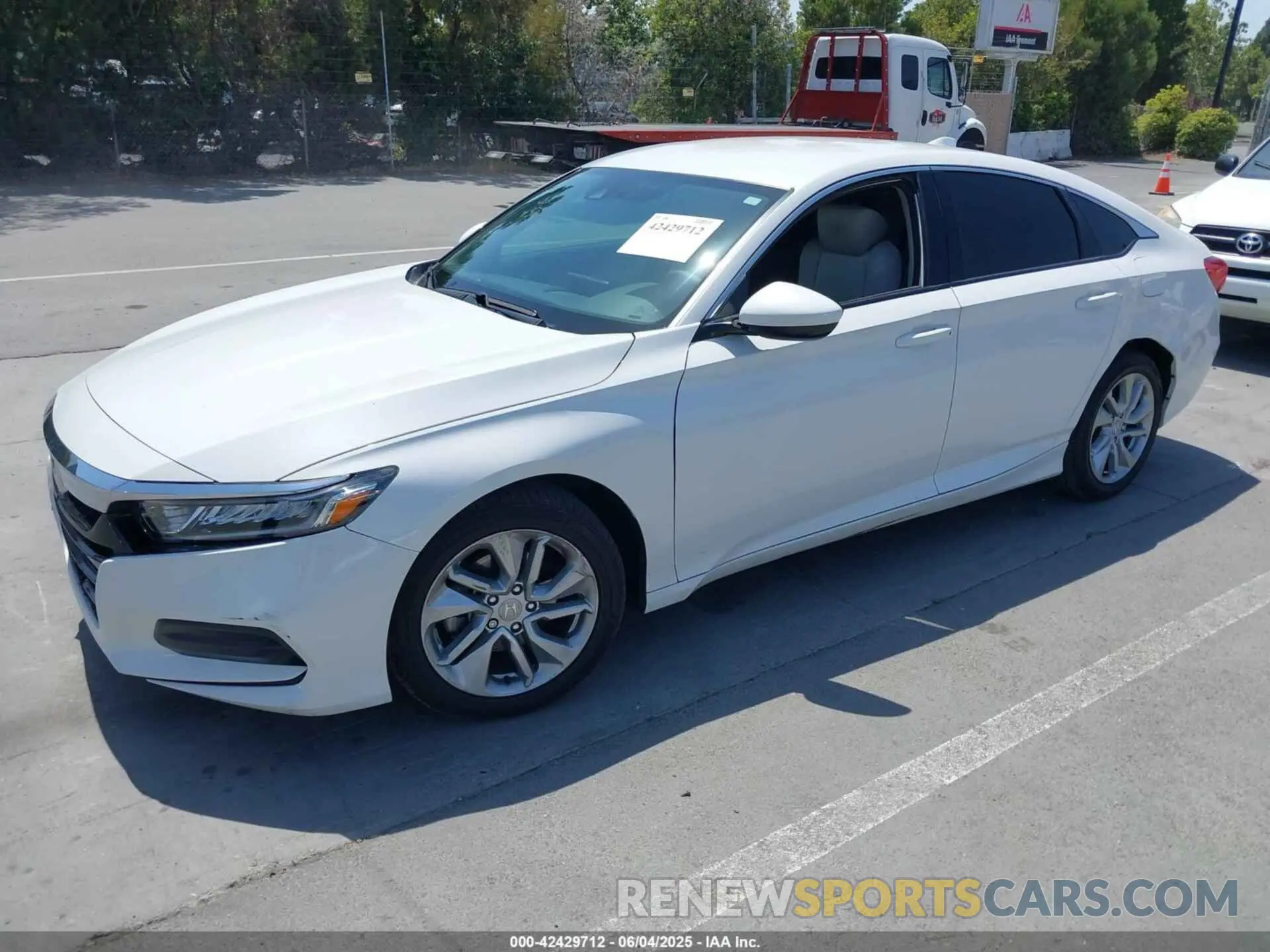 2 Photograph of a damaged car 1HGCV1F16LA070669 HONDA ACCORD 2020