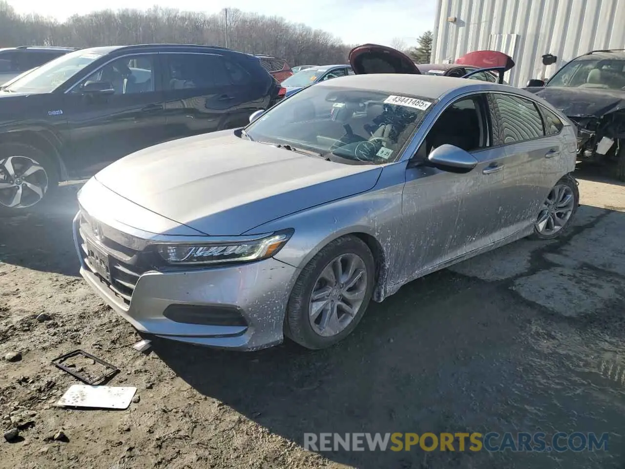 1 Photograph of a damaged car 1HGCV1F16LA078206 HONDA ACCORD 2020
