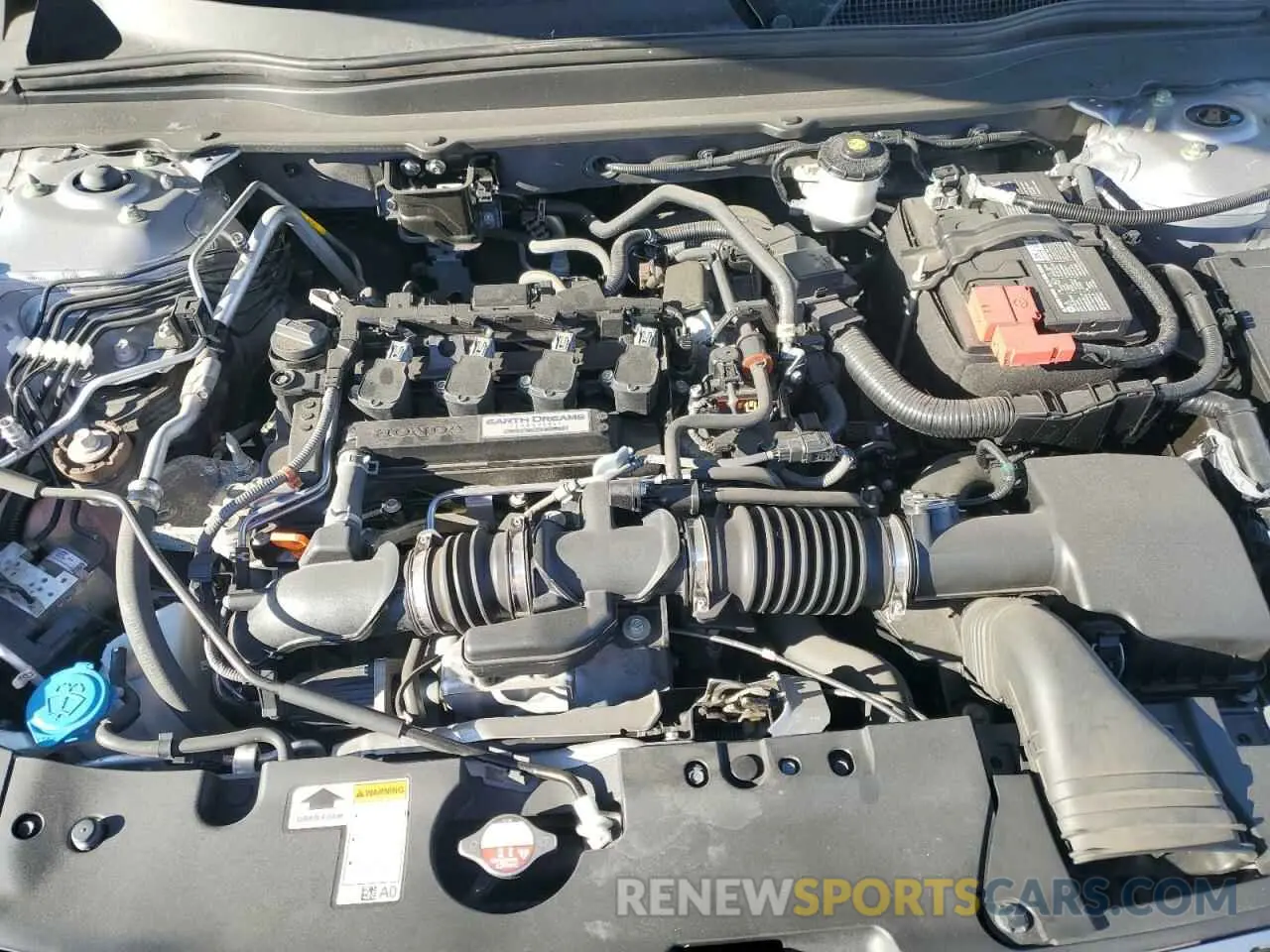 11 Photograph of a damaged car 1HGCV1F16LA078206 HONDA ACCORD 2020