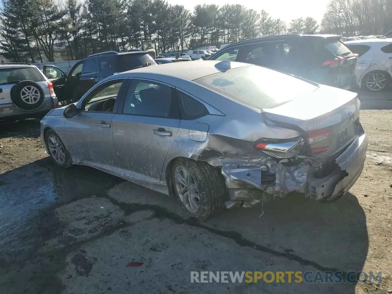 2 Photograph of a damaged car 1HGCV1F16LA078206 HONDA ACCORD 2020