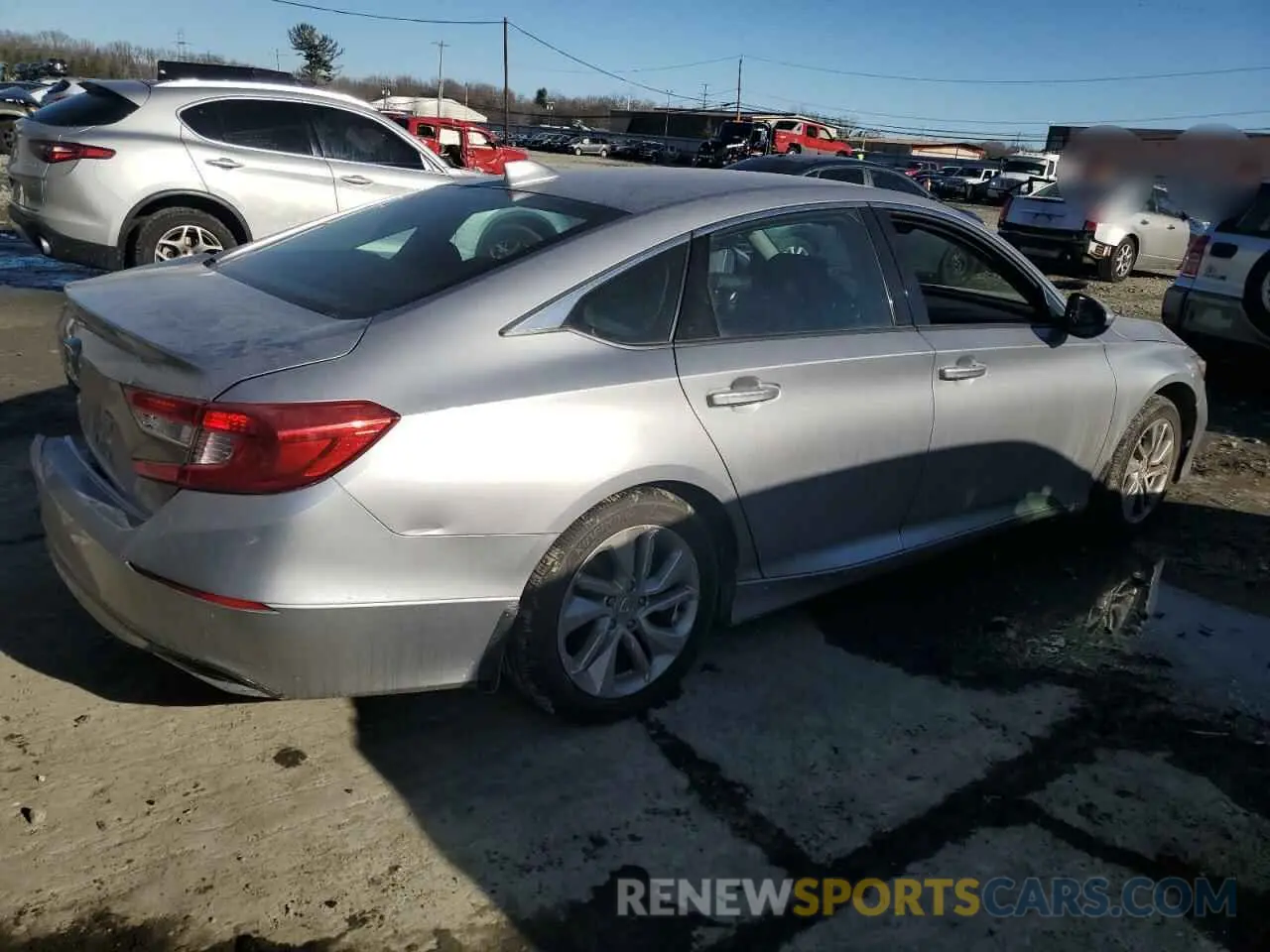 3 Photograph of a damaged car 1HGCV1F16LA078206 HONDA ACCORD 2020
