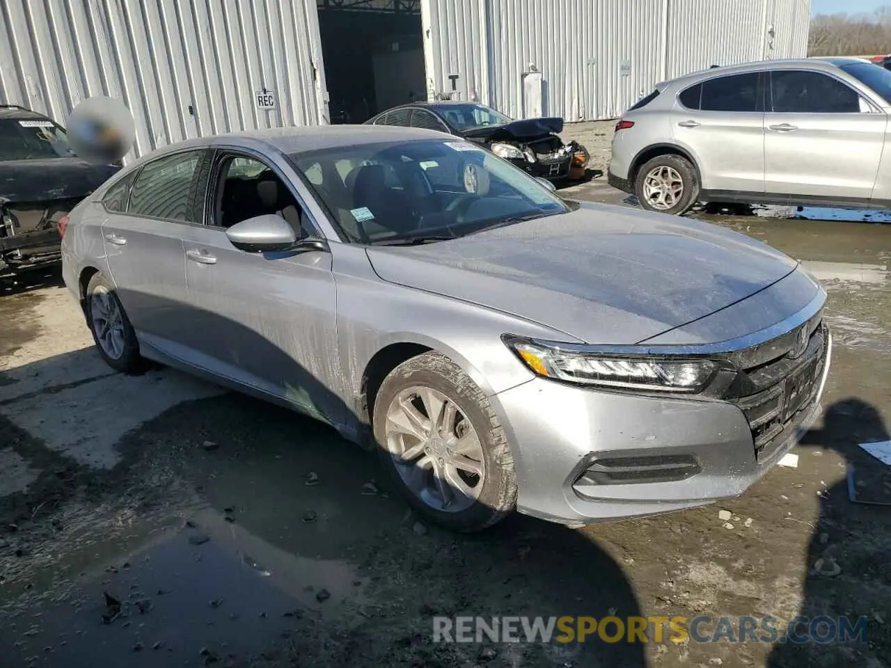 4 Photograph of a damaged car 1HGCV1F16LA078206 HONDA ACCORD 2020