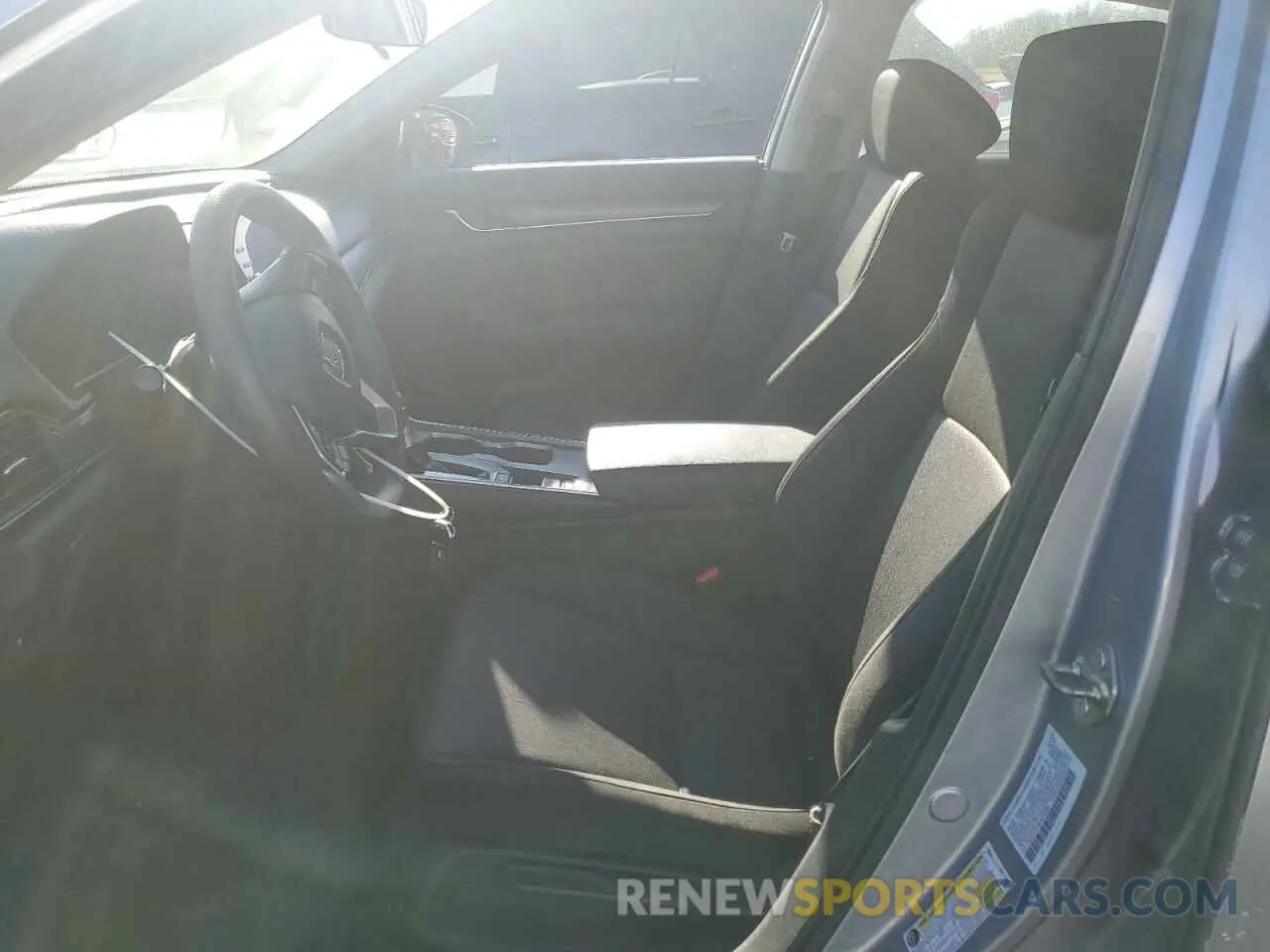 7 Photograph of a damaged car 1HGCV1F16LA078206 HONDA ACCORD 2020