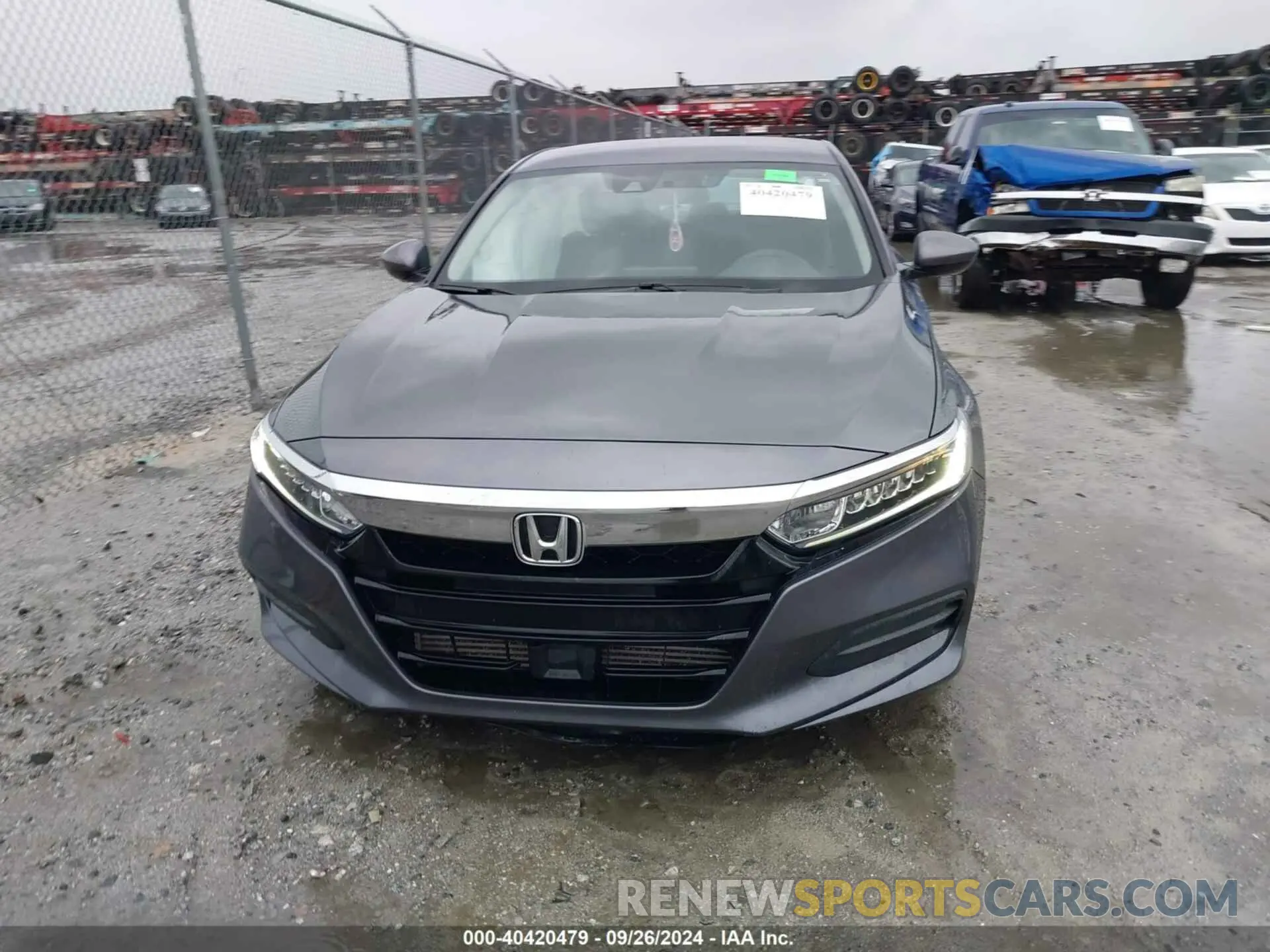 12 Photograph of a damaged car 1HGCV1F16LA085415 HONDA ACCORD 2020