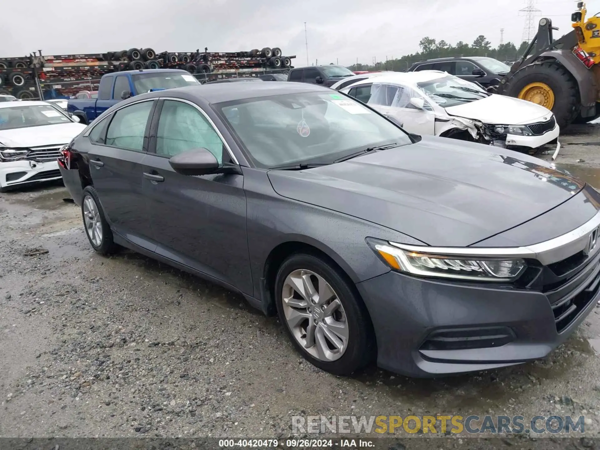 13 Photograph of a damaged car 1HGCV1F16LA085415 HONDA ACCORD 2020