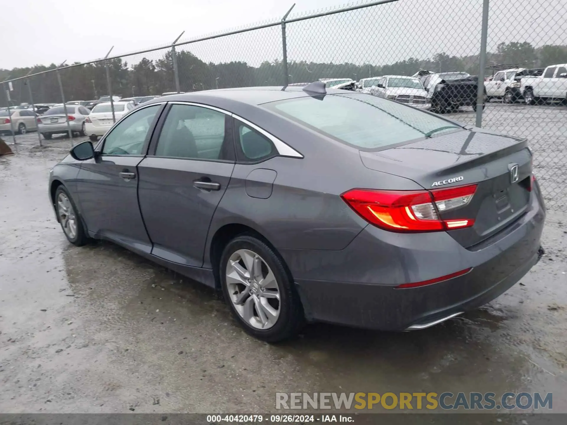 14 Photograph of a damaged car 1HGCV1F16LA085415 HONDA ACCORD 2020