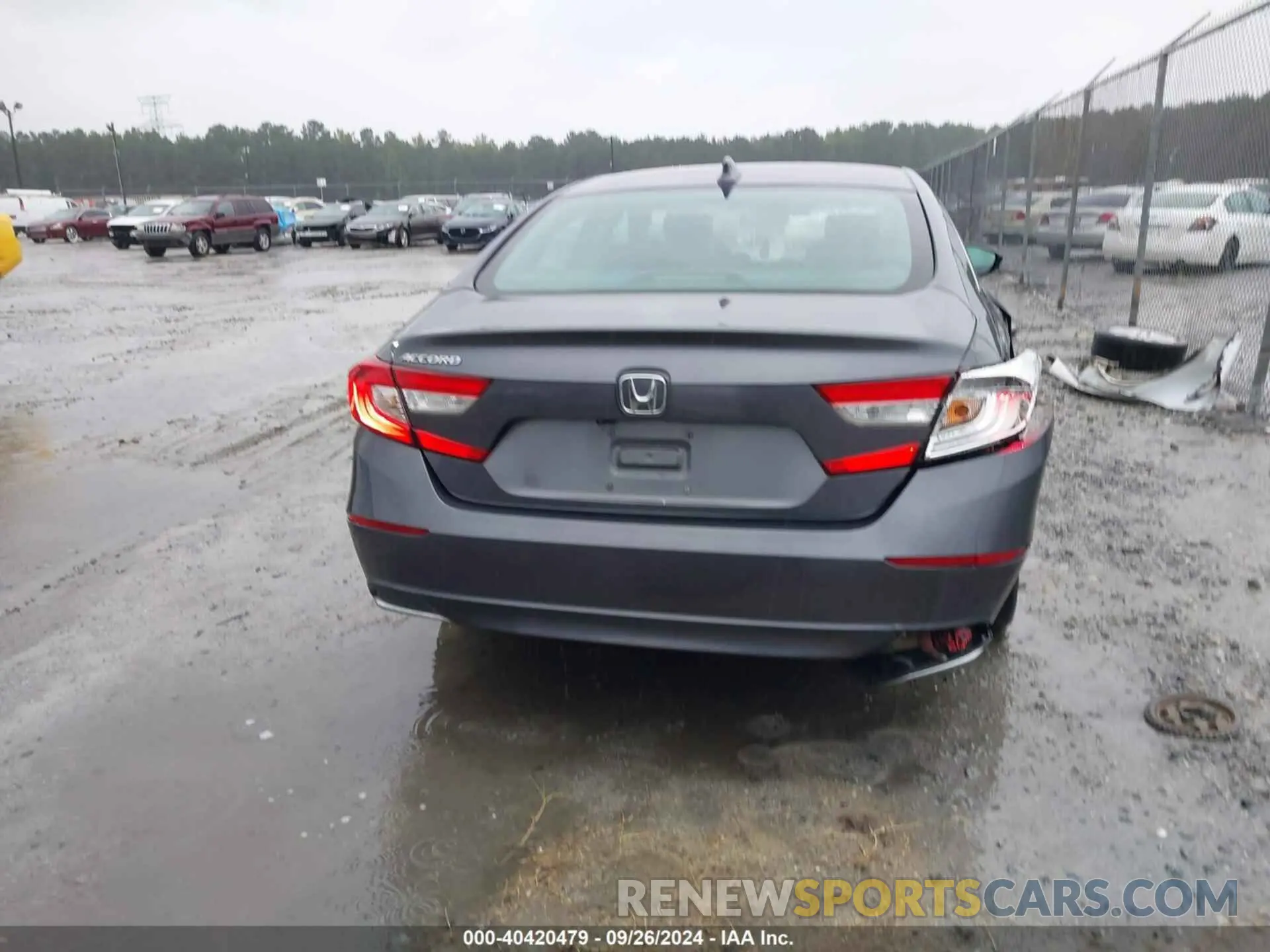 16 Photograph of a damaged car 1HGCV1F16LA085415 HONDA ACCORD 2020