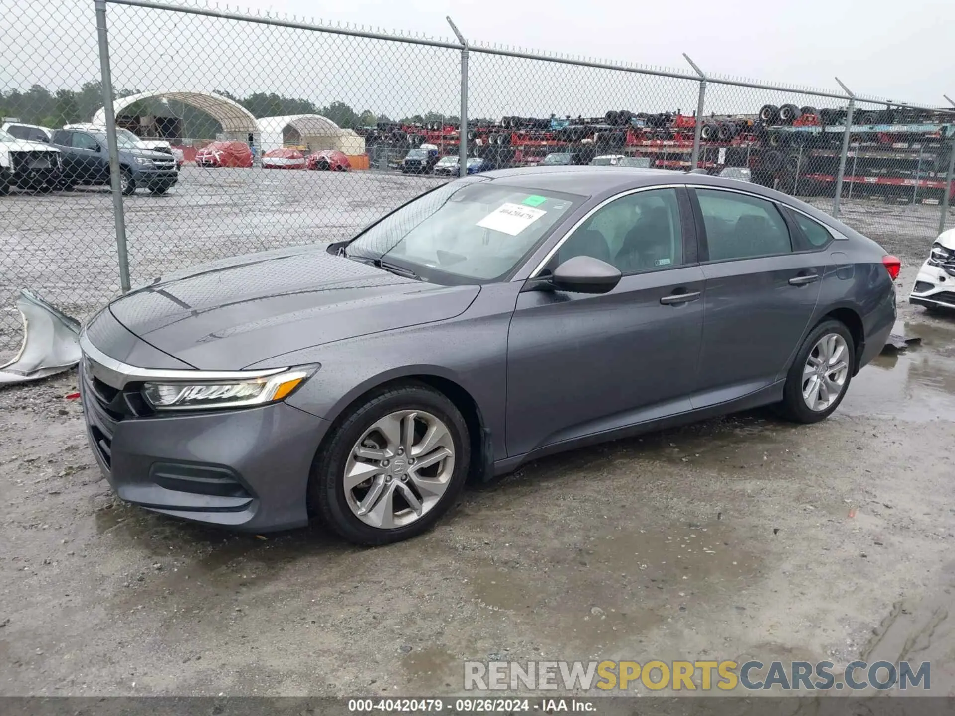 2 Photograph of a damaged car 1HGCV1F16LA085415 HONDA ACCORD 2020