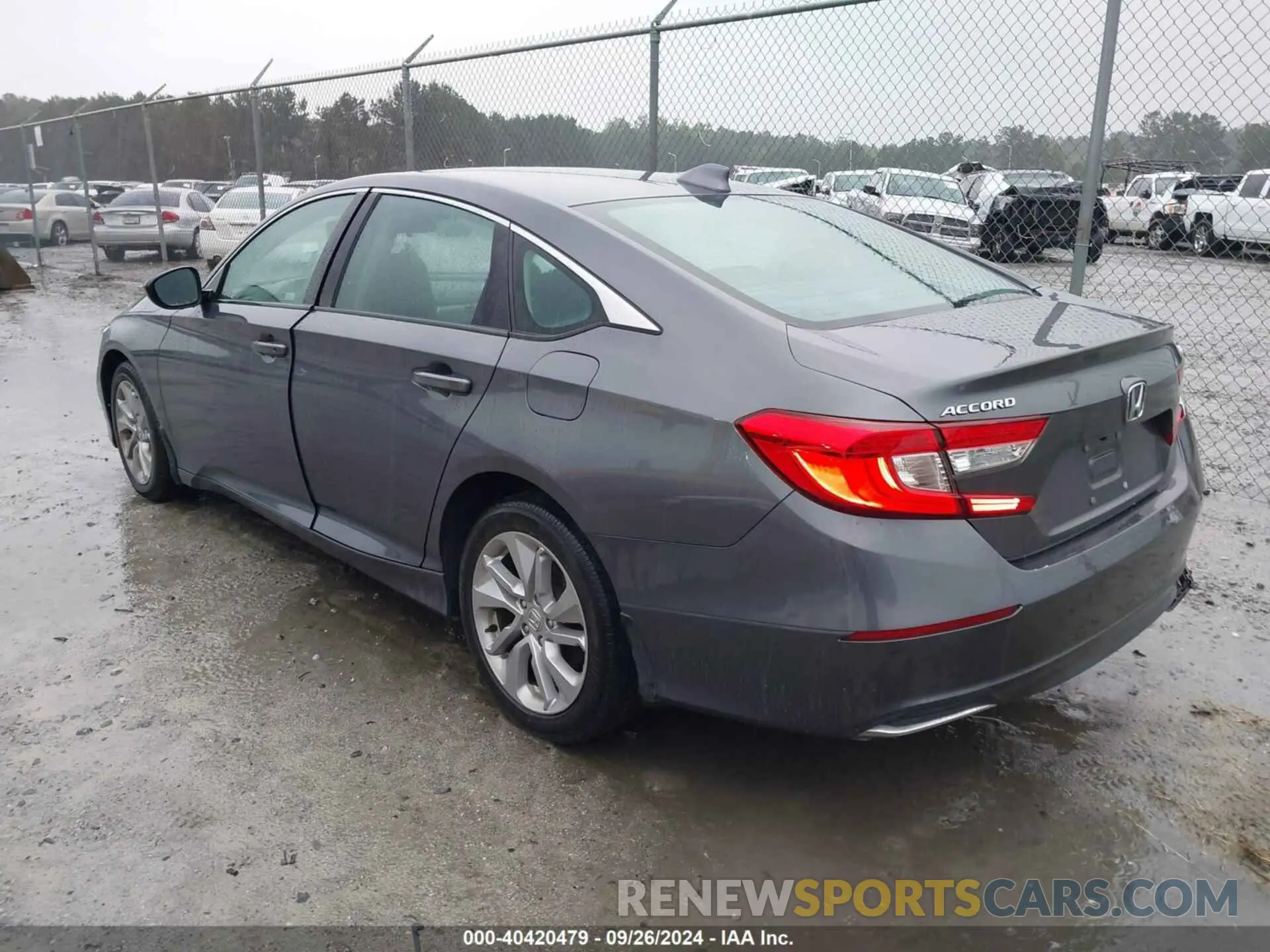 3 Photograph of a damaged car 1HGCV1F16LA085415 HONDA ACCORD 2020