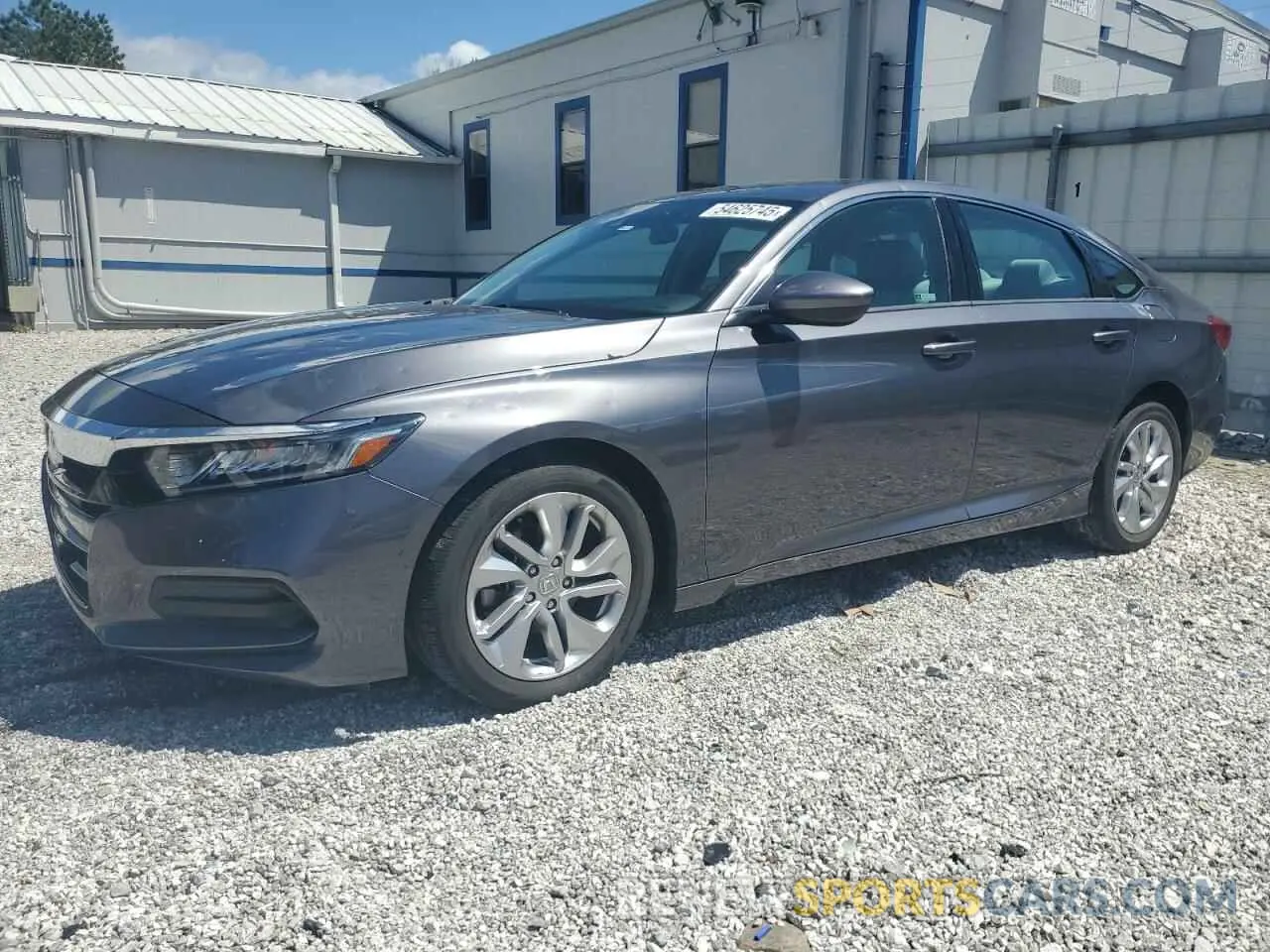 1 Photograph of a damaged car 1HGCV1F16LA101967 HONDA ACCORD 2020