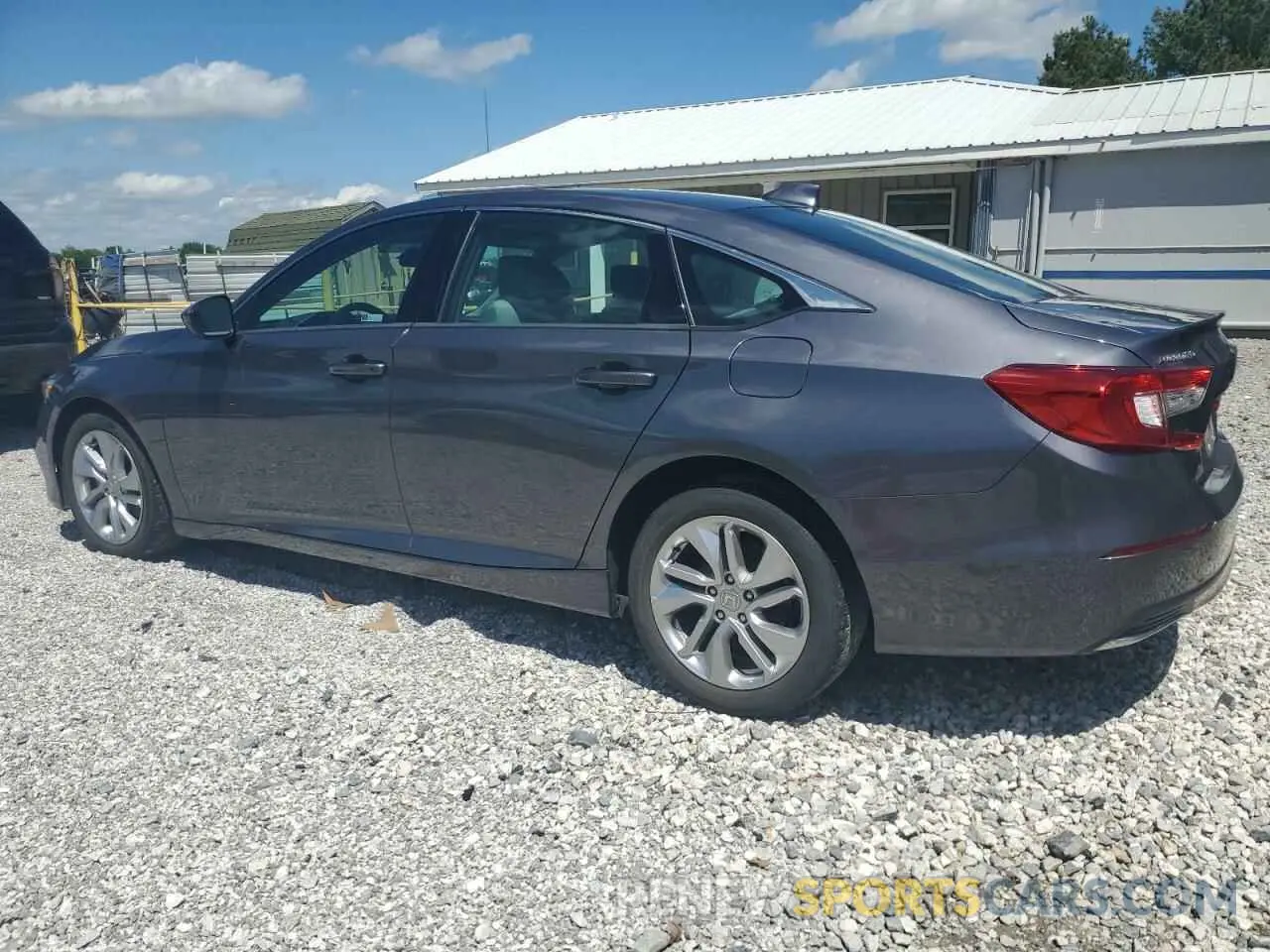 2 Photograph of a damaged car 1HGCV1F16LA101967 HONDA ACCORD 2020