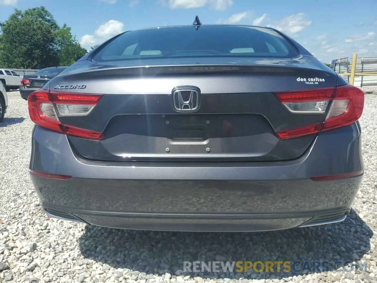 6 Photograph of a damaged car 1HGCV1F16LA101967 HONDA ACCORD 2020
