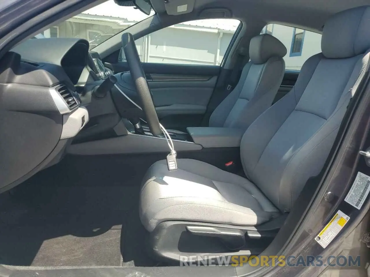 7 Photograph of a damaged car 1HGCV1F16LA101967 HONDA ACCORD 2020