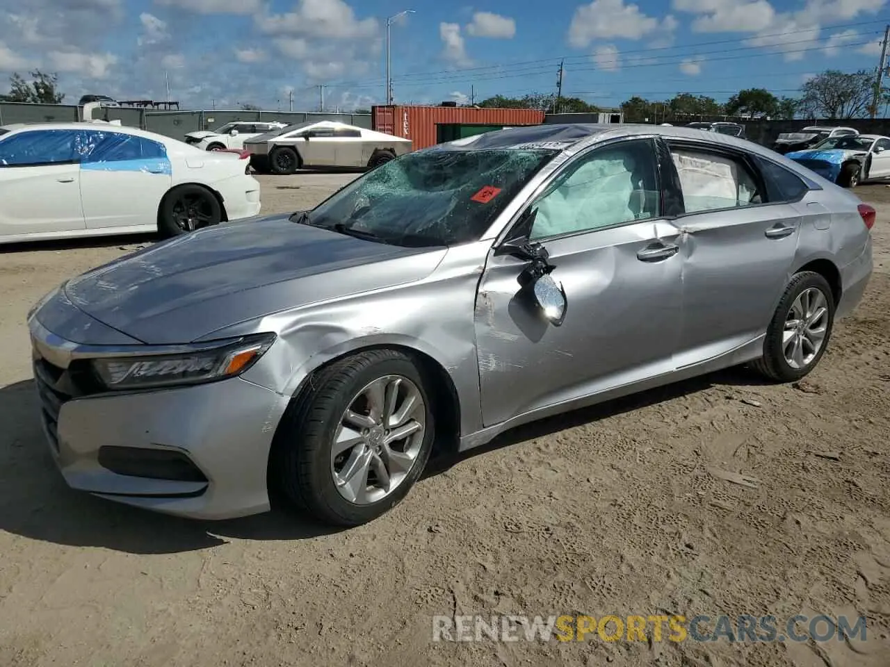 1 Photograph of a damaged car 1HGCV1F16LA104898 HONDA ACCORD 2020