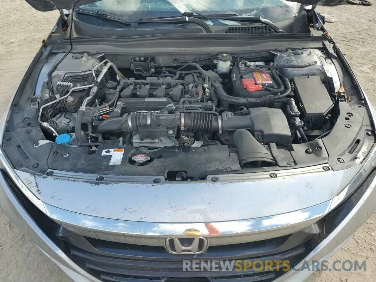 11 Photograph of a damaged car 1HGCV1F16LA104898 HONDA ACCORD 2020