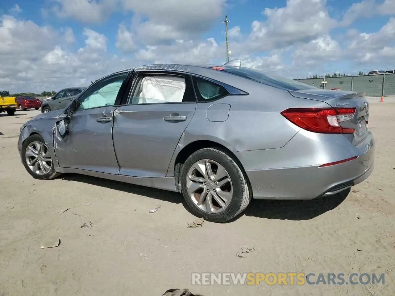 2 Photograph of a damaged car 1HGCV1F16LA104898 HONDA ACCORD 2020