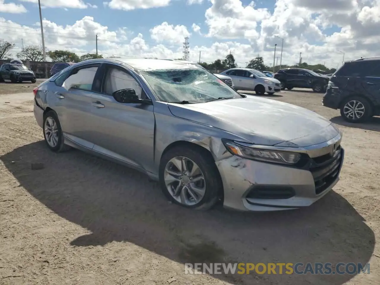 4 Photograph of a damaged car 1HGCV1F16LA104898 HONDA ACCORD 2020