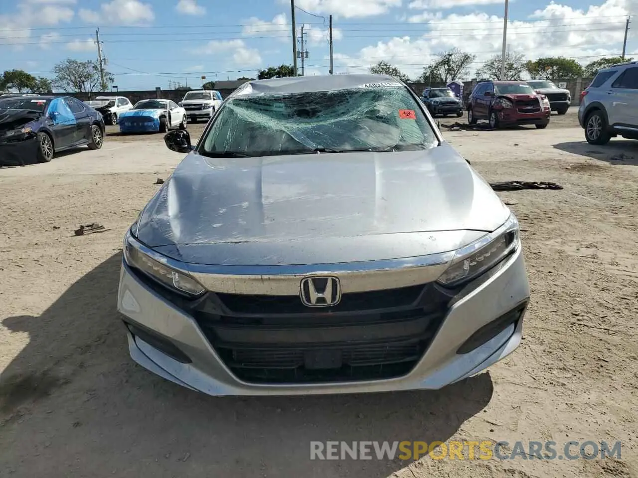5 Photograph of a damaged car 1HGCV1F16LA104898 HONDA ACCORD 2020