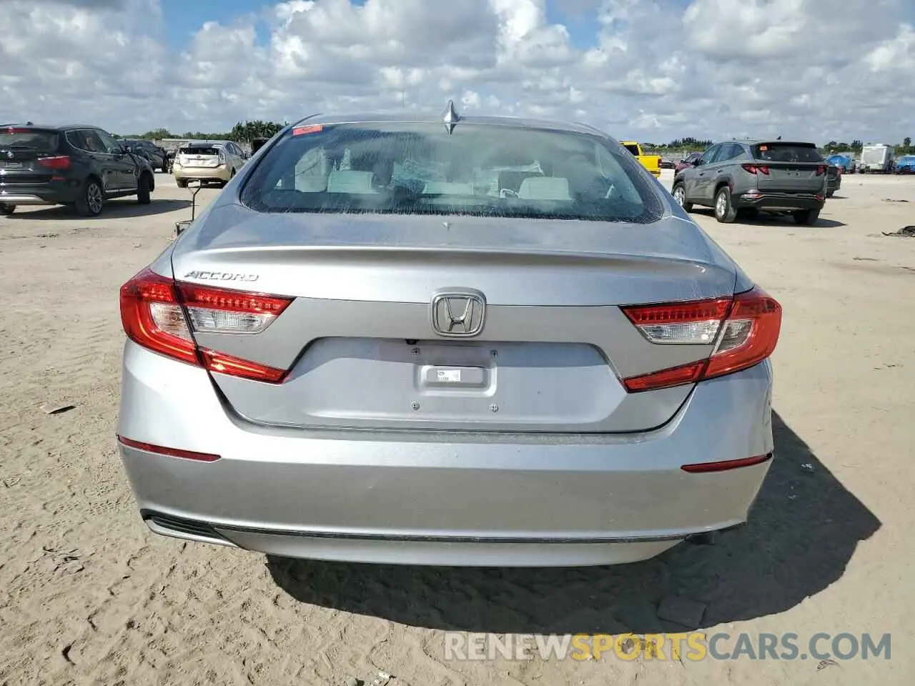 6 Photograph of a damaged car 1HGCV1F16LA104898 HONDA ACCORD 2020