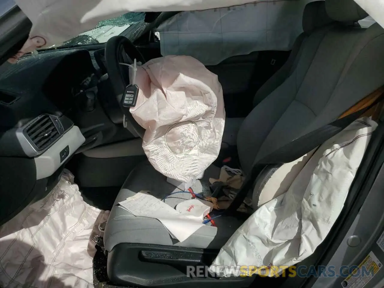 7 Photograph of a damaged car 1HGCV1F16LA104898 HONDA ACCORD 2020