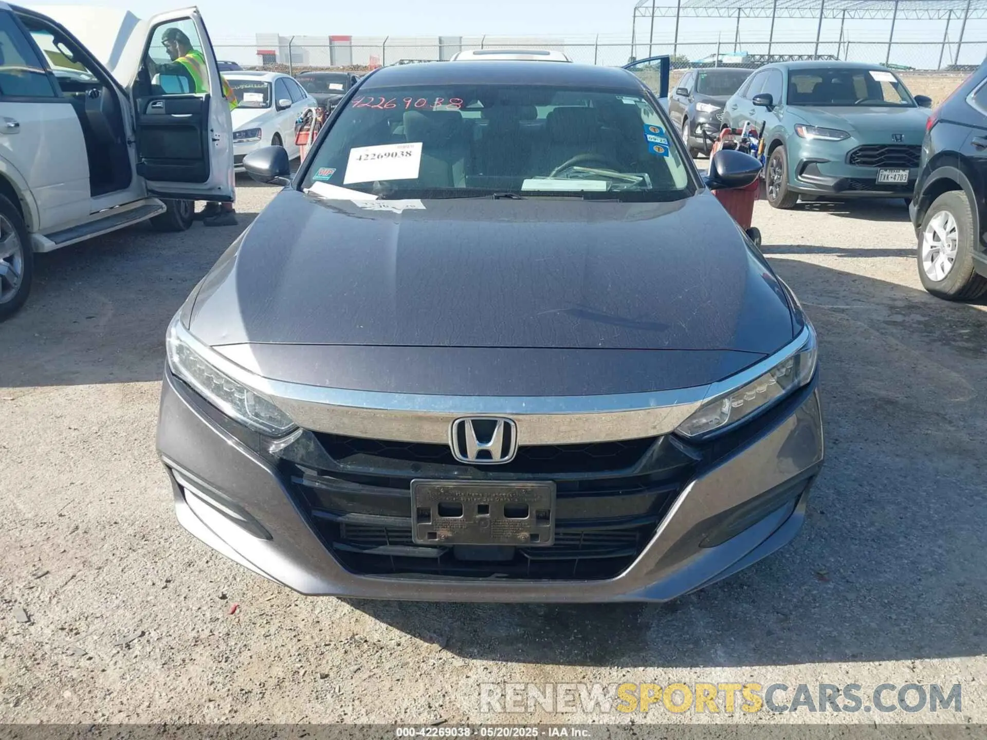12 Photograph of a damaged car 1HGCV1F16LA124939 HONDA ACCORD 2020