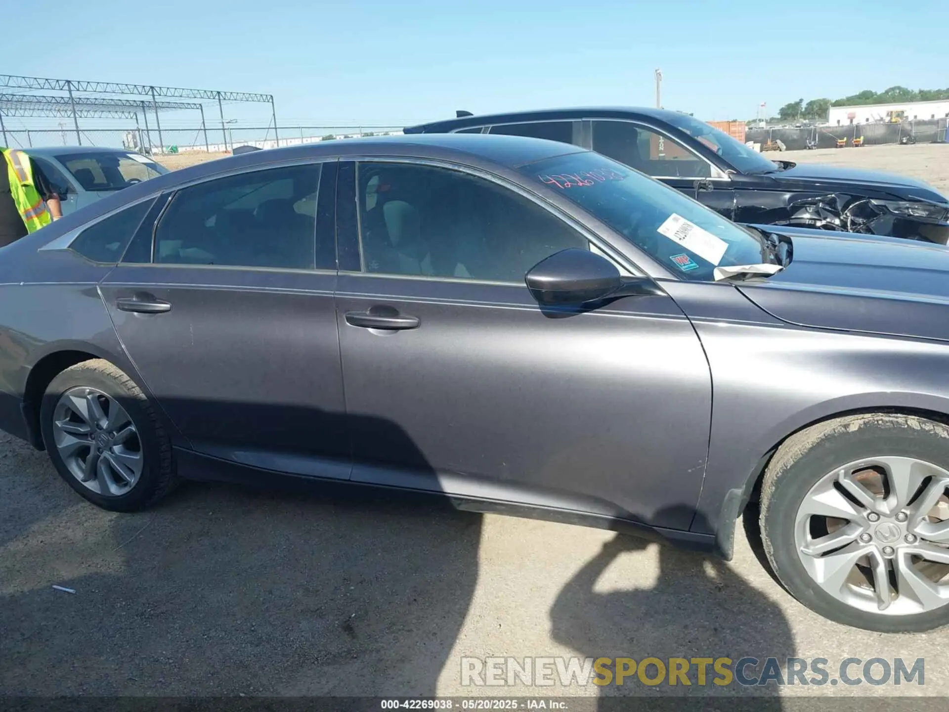 13 Photograph of a damaged car 1HGCV1F16LA124939 HONDA ACCORD 2020