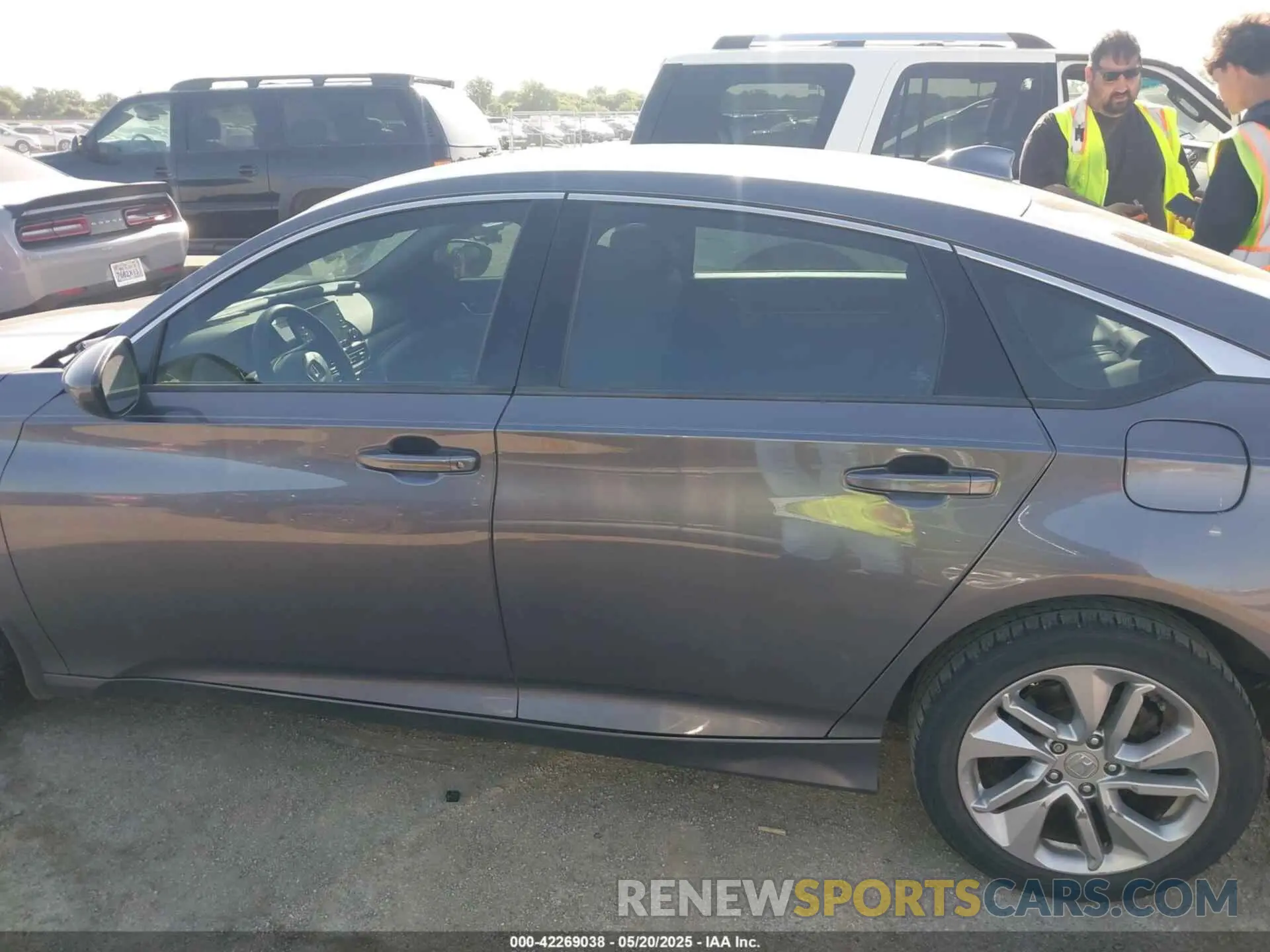 14 Photograph of a damaged car 1HGCV1F16LA124939 HONDA ACCORD 2020