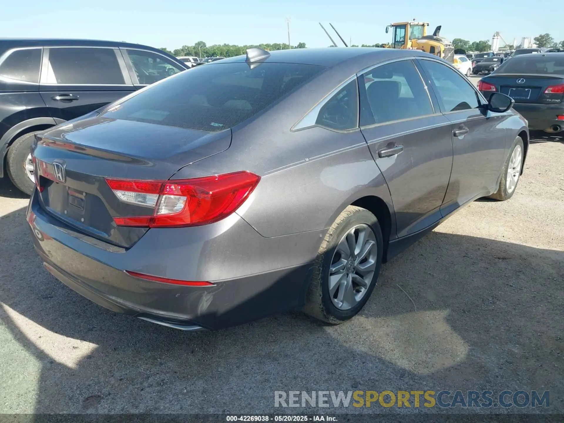 4 Photograph of a damaged car 1HGCV1F16LA124939 HONDA ACCORD 2020