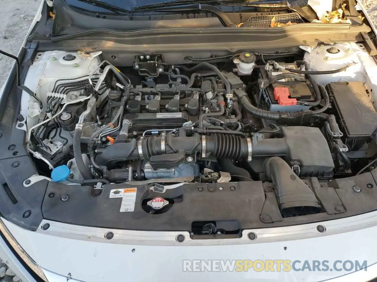 11 Photograph of a damaged car 1HGCV1F16LA150246 HONDA ACCORD 2020
