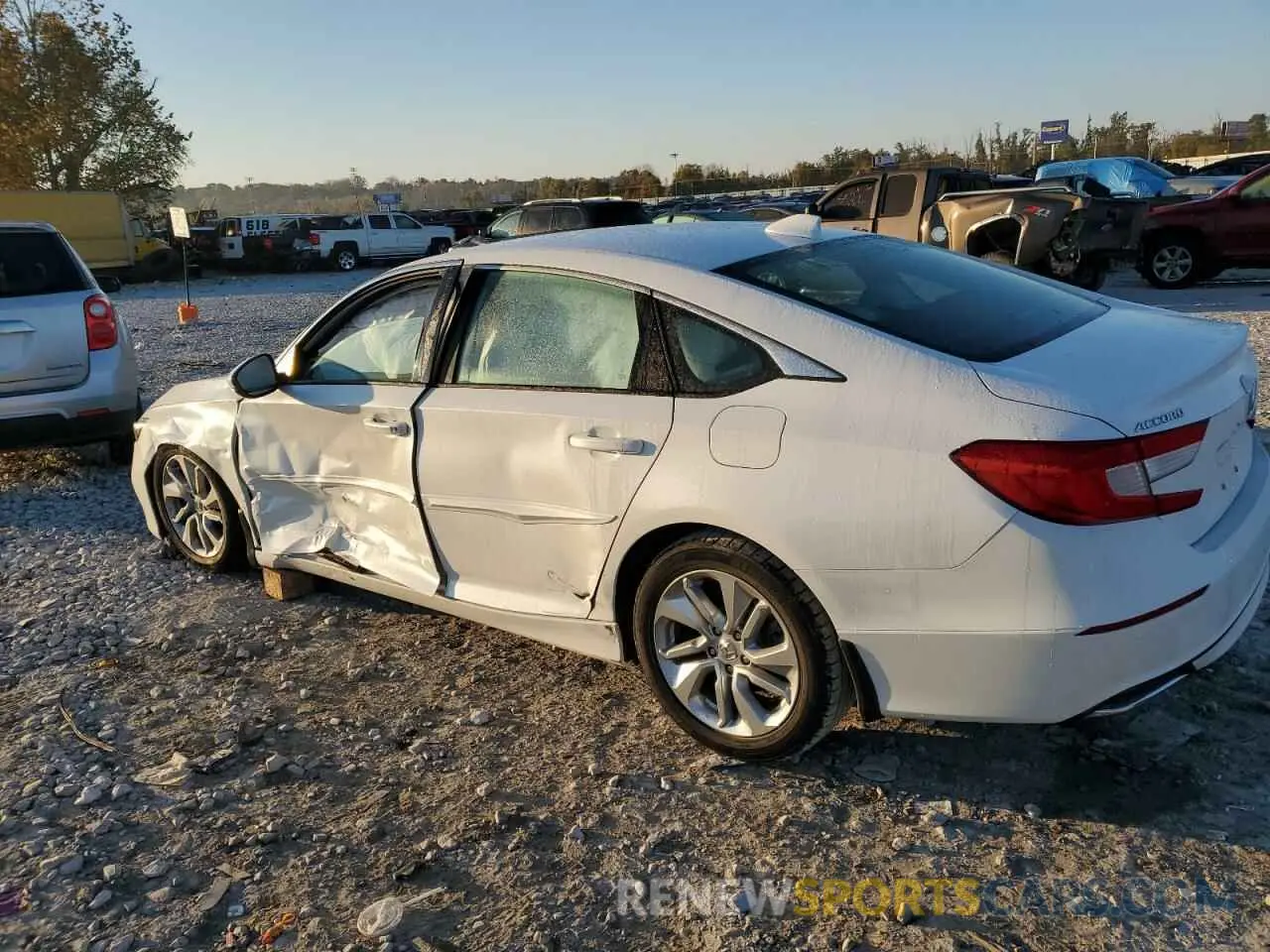2 Photograph of a damaged car 1HGCV1F16LA150246 HONDA ACCORD 2020