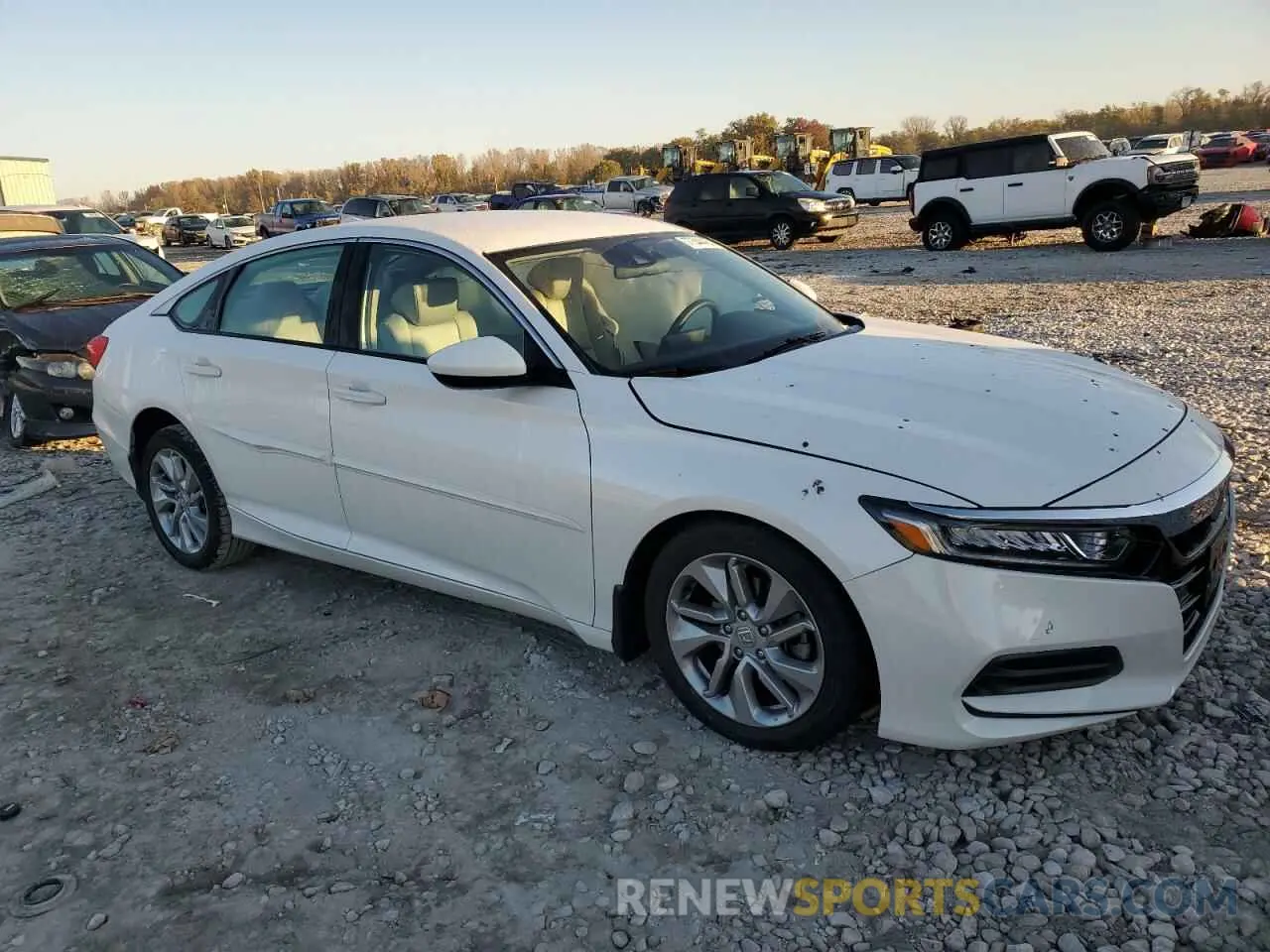 4 Photograph of a damaged car 1HGCV1F16LA150246 HONDA ACCORD 2020
