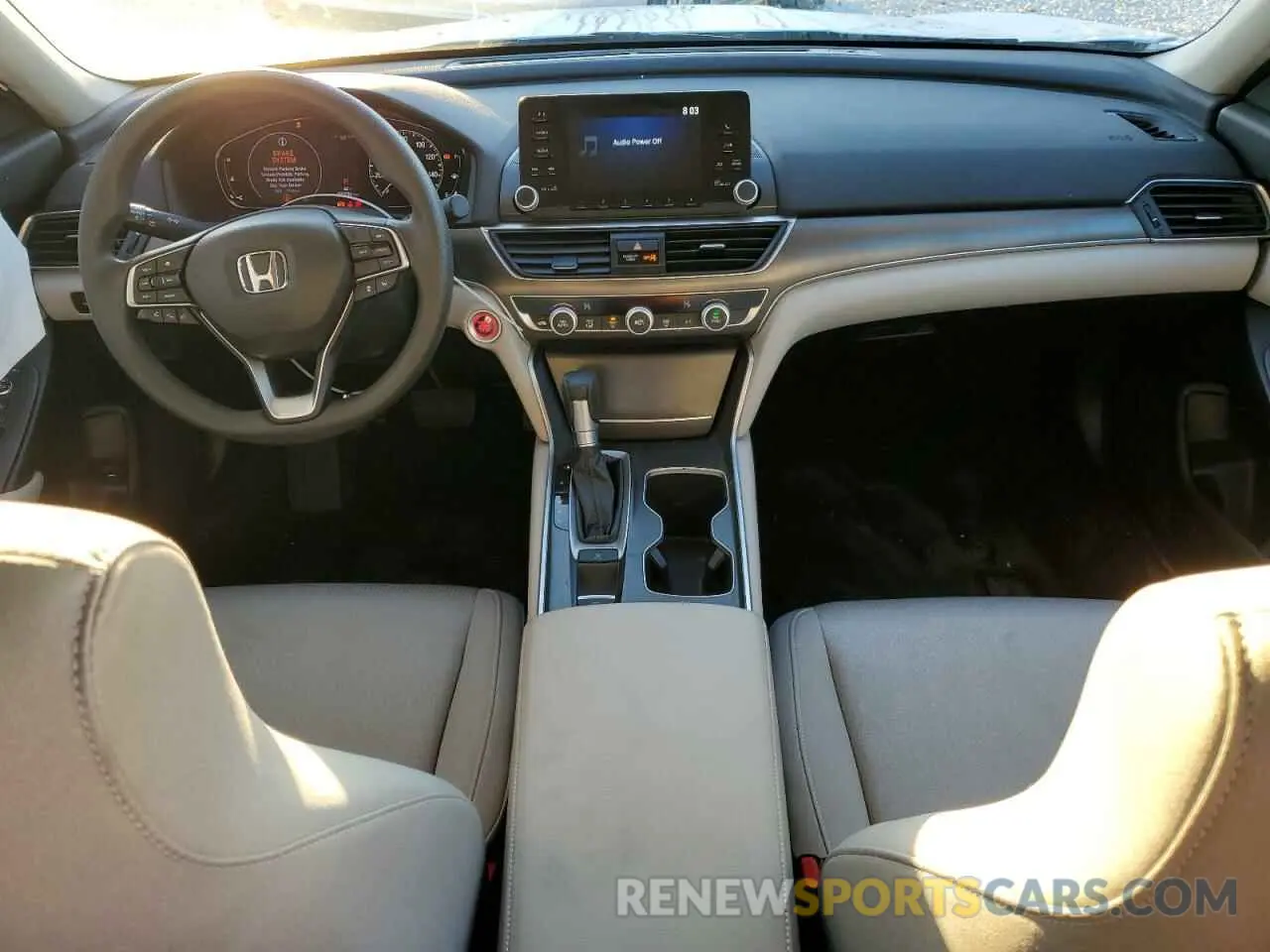 8 Photograph of a damaged car 1HGCV1F16LA150246 HONDA ACCORD 2020