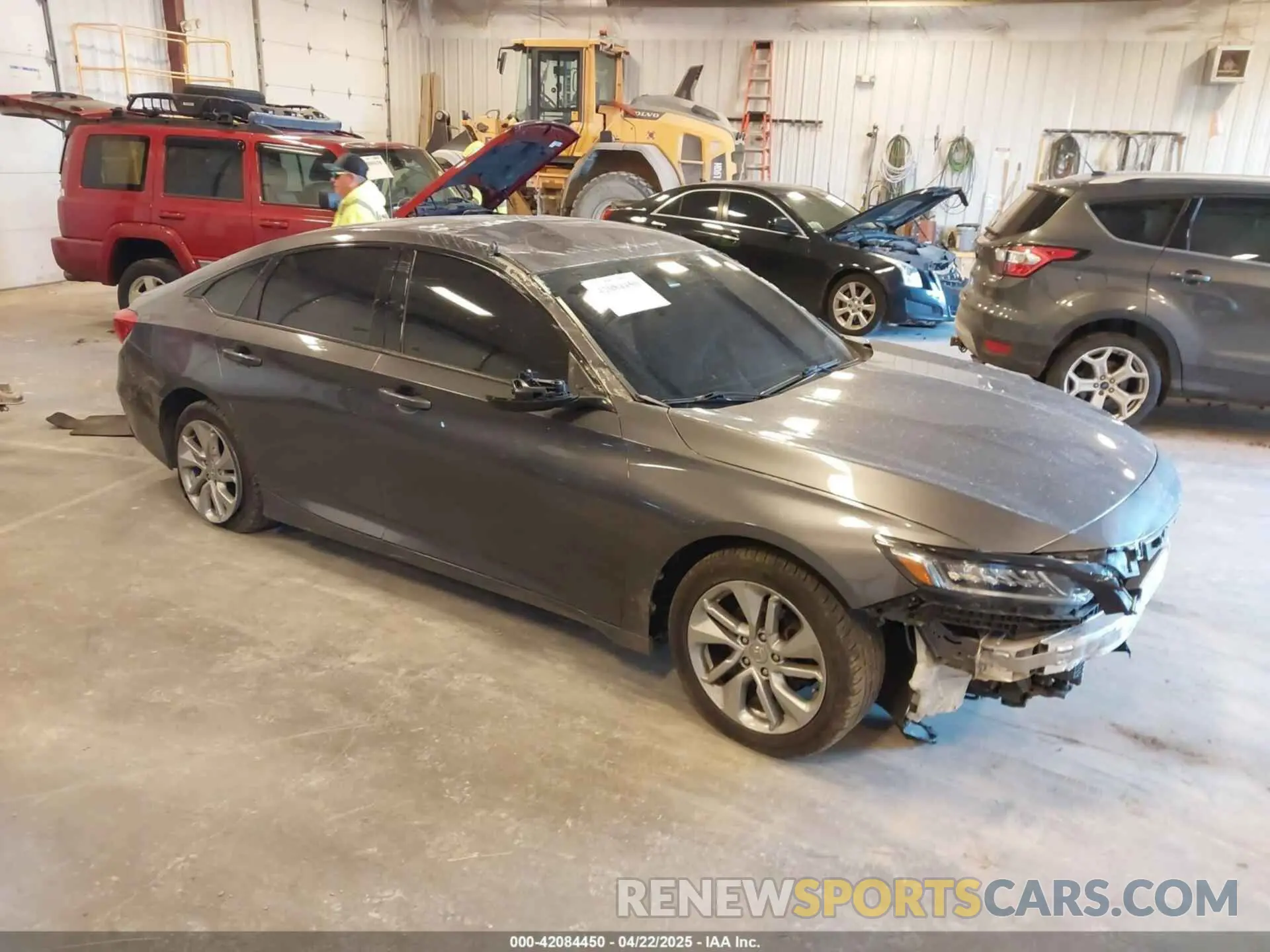 1 Photograph of a damaged car 1HGCV1F17LA007385 HONDA ACCORD 2020