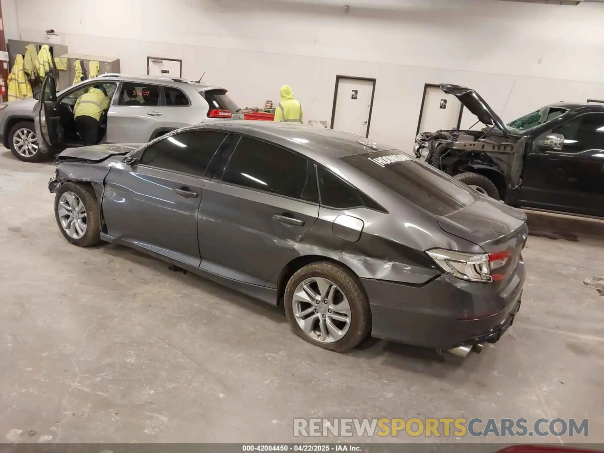 3 Photograph of a damaged car 1HGCV1F17LA007385 HONDA ACCORD 2020