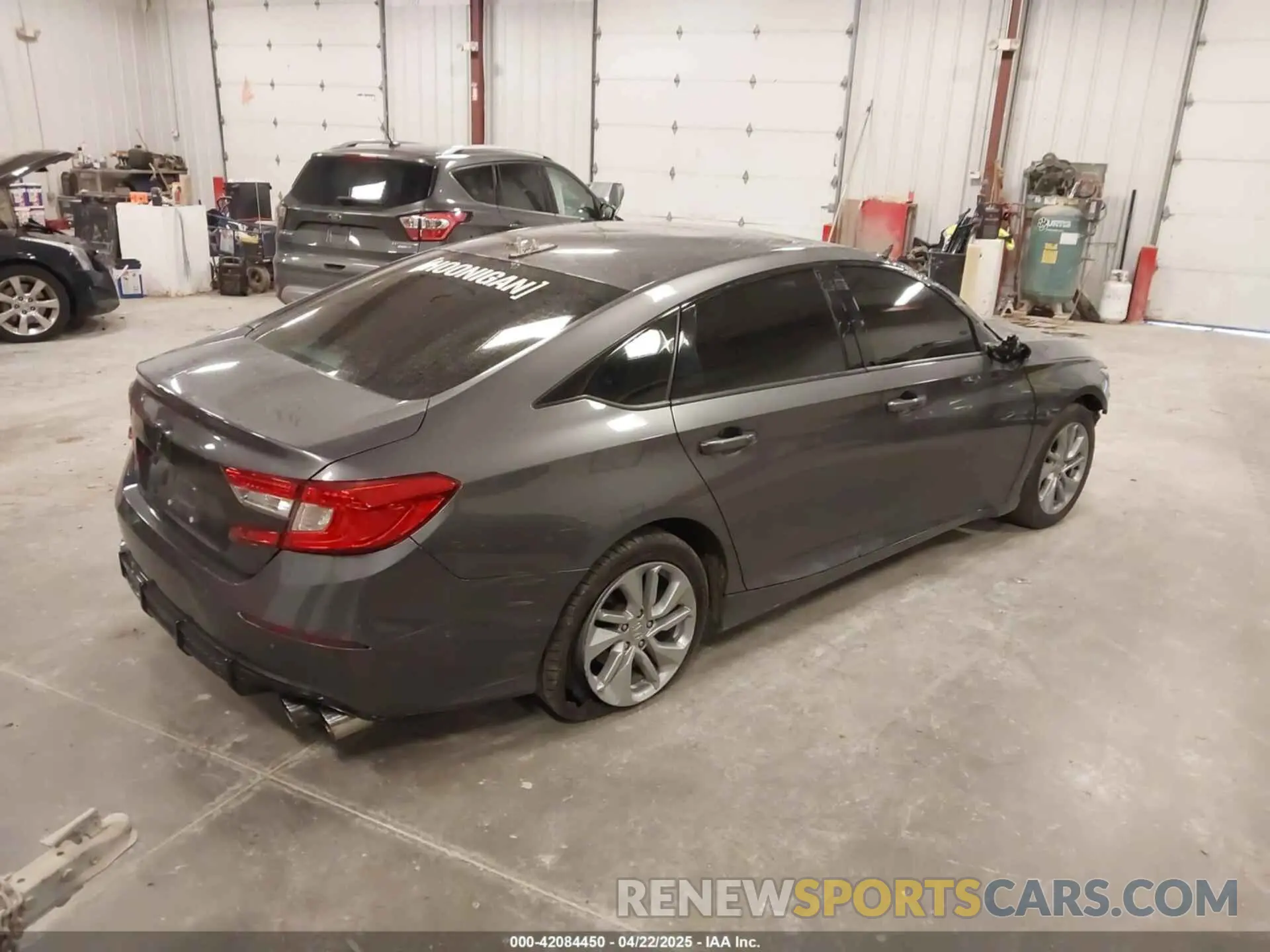 4 Photograph of a damaged car 1HGCV1F17LA007385 HONDA ACCORD 2020