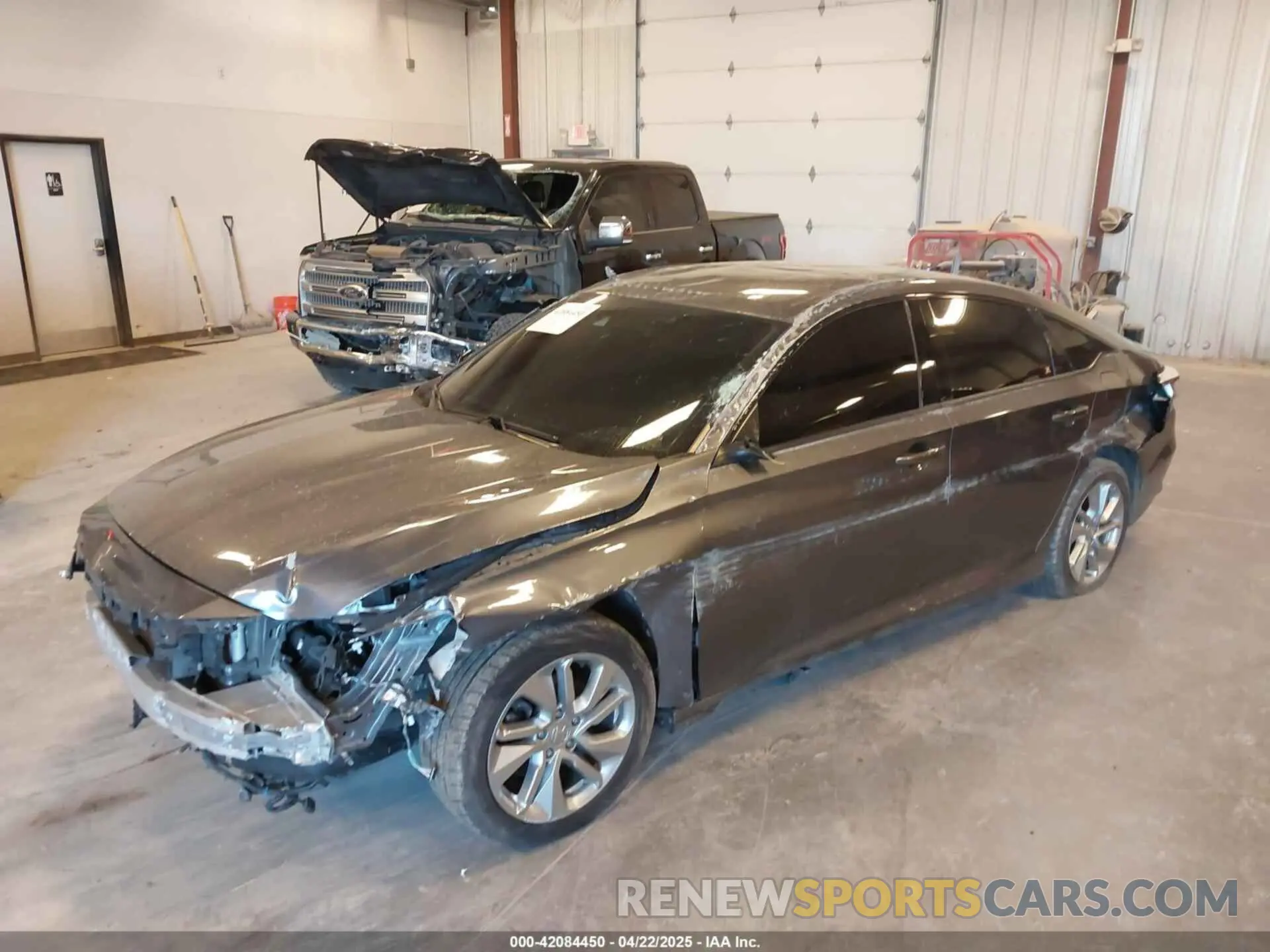 6 Photograph of a damaged car 1HGCV1F17LA007385 HONDA ACCORD 2020