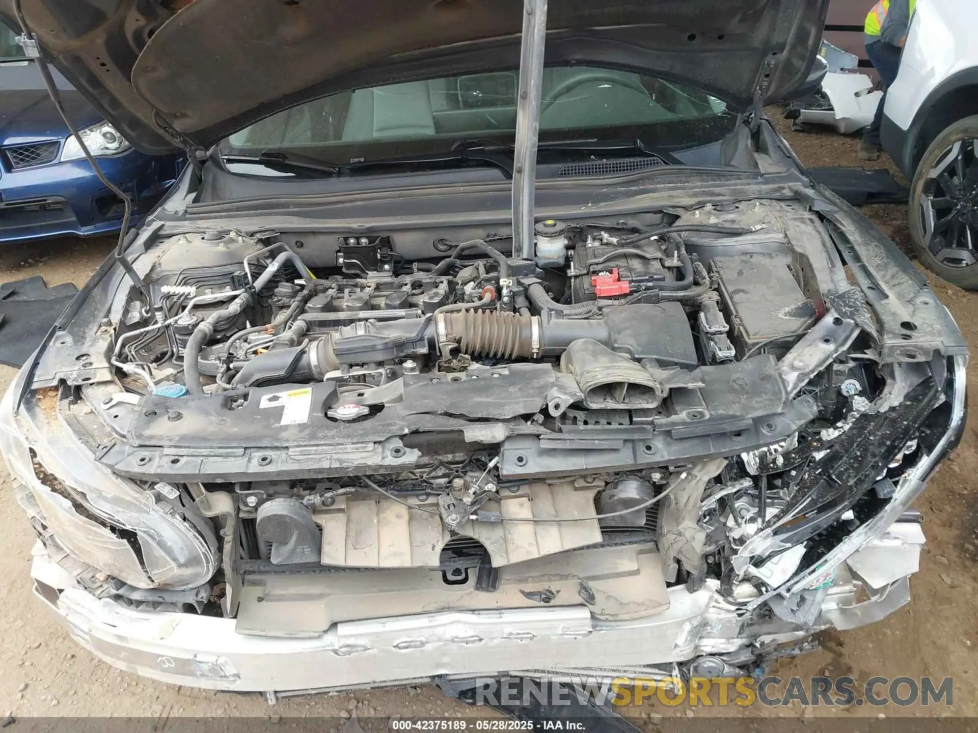 10 Photograph of a damaged car 1HGCV1F17LA022548 HONDA ACCORD 2020