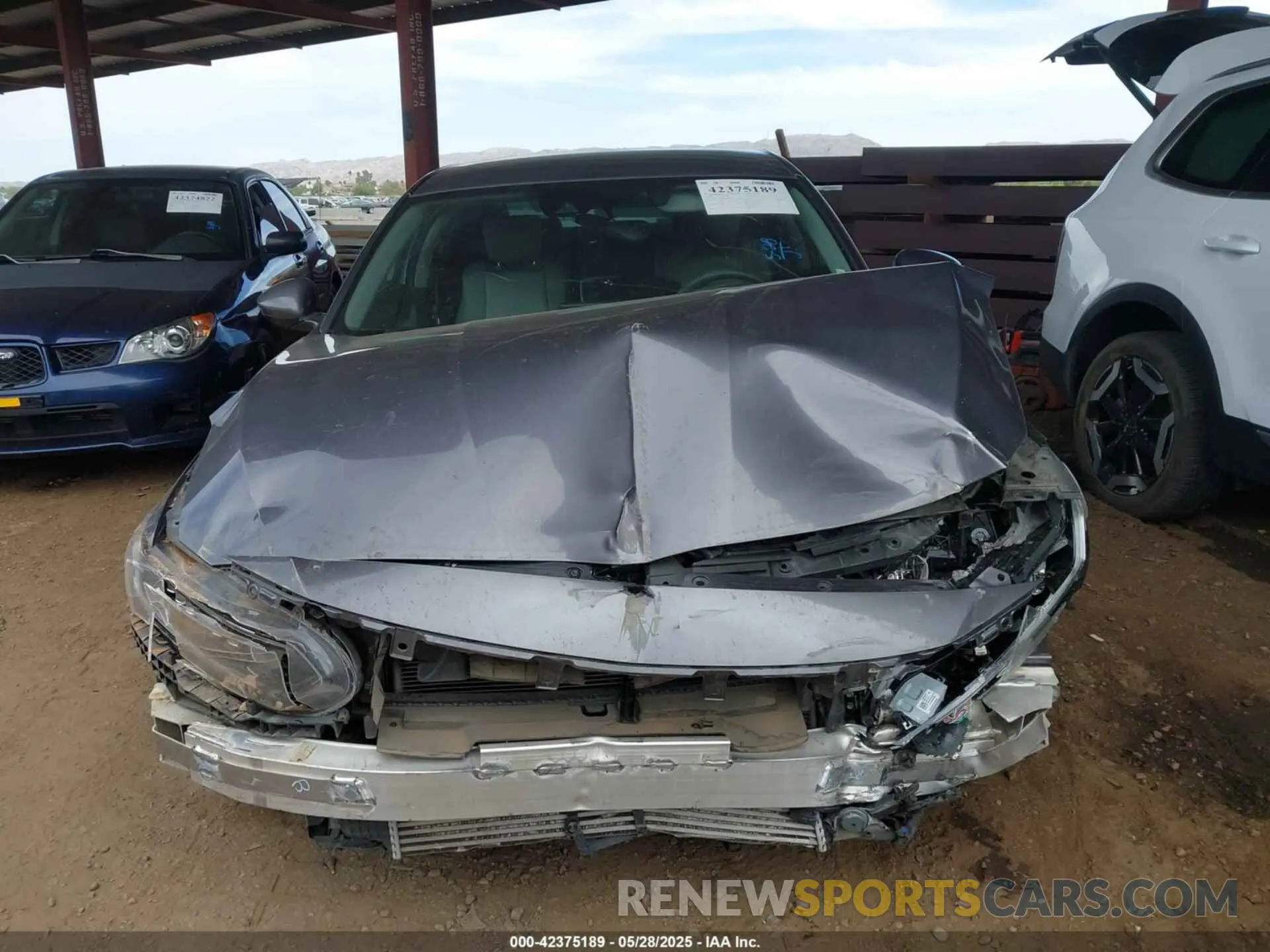 13 Photograph of a damaged car 1HGCV1F17LA022548 HONDA ACCORD 2020