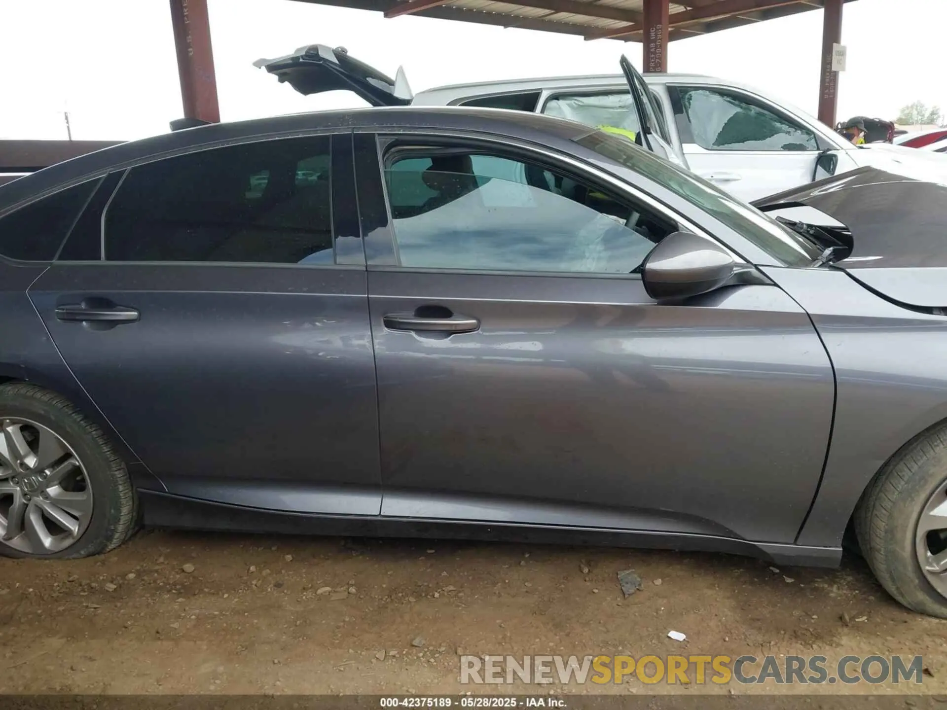 14 Photograph of a damaged car 1HGCV1F17LA022548 HONDA ACCORD 2020