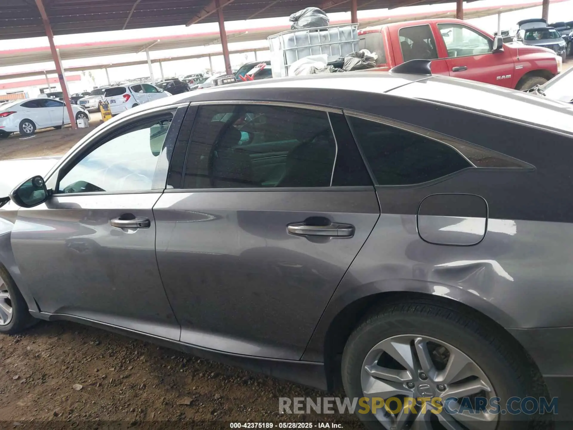 15 Photograph of a damaged car 1HGCV1F17LA022548 HONDA ACCORD 2020