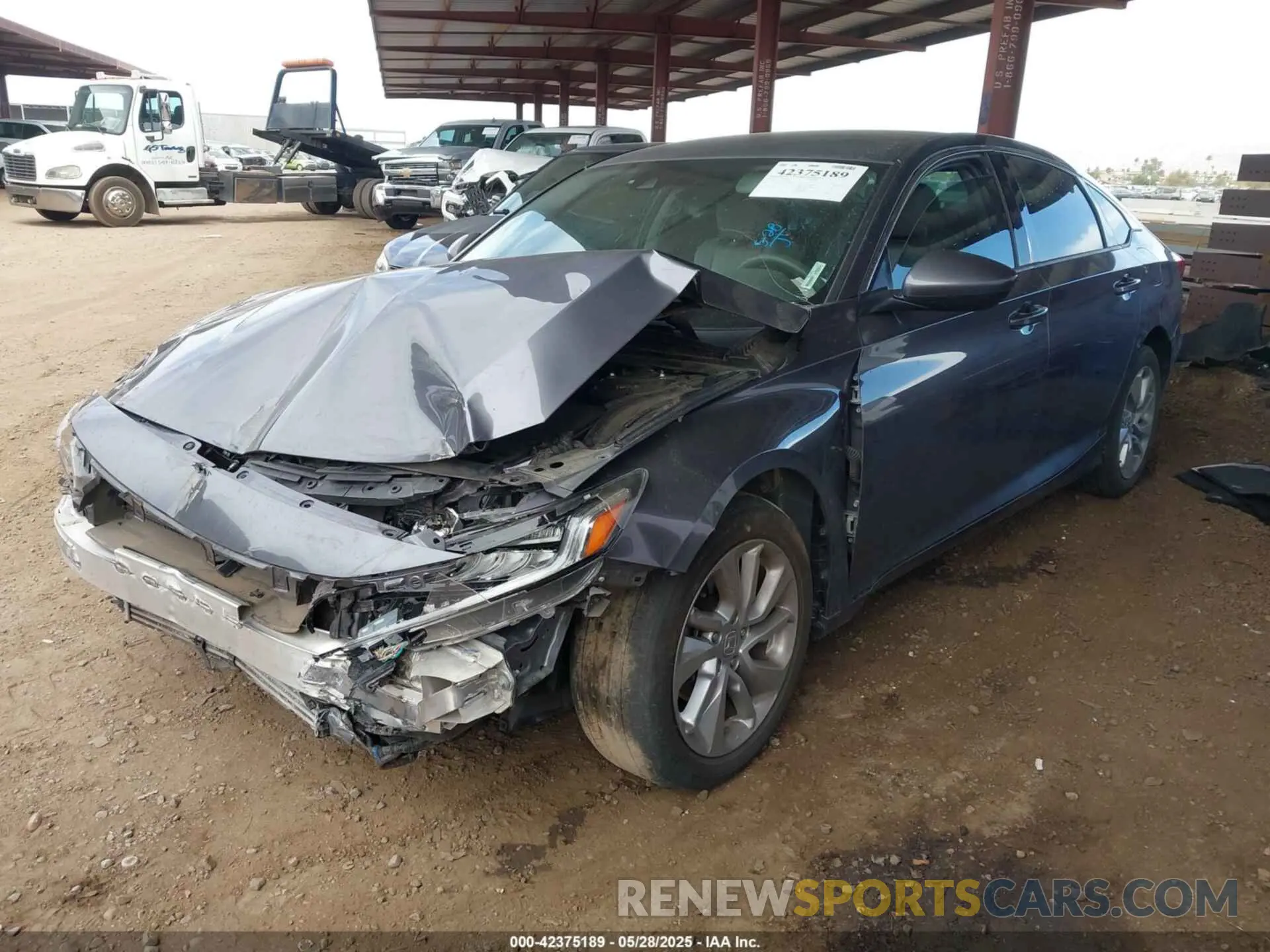2 Photograph of a damaged car 1HGCV1F17LA022548 HONDA ACCORD 2020