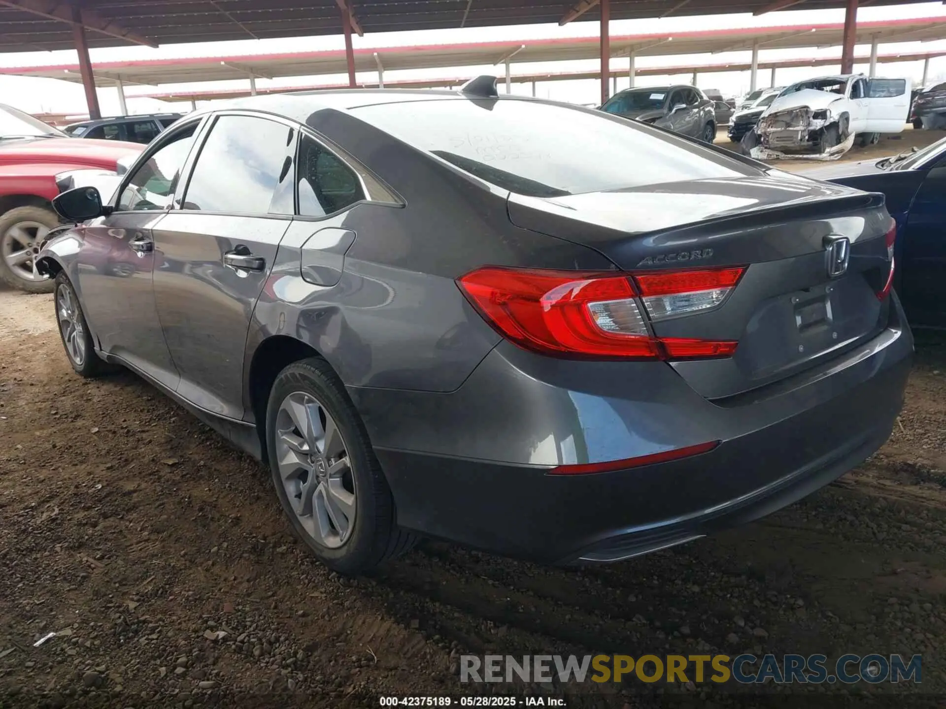 3 Photograph of a damaged car 1HGCV1F17LA022548 HONDA ACCORD 2020