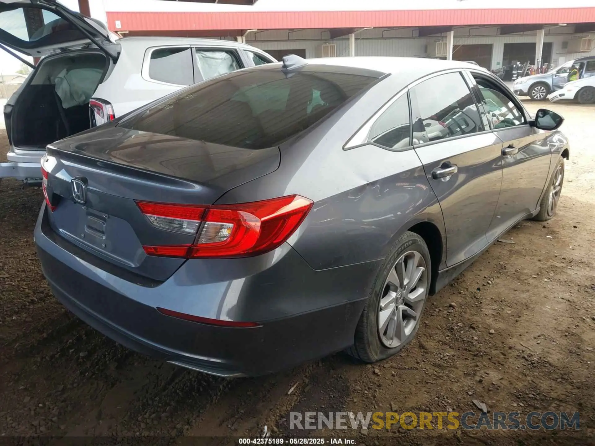 4 Photograph of a damaged car 1HGCV1F17LA022548 HONDA ACCORD 2020