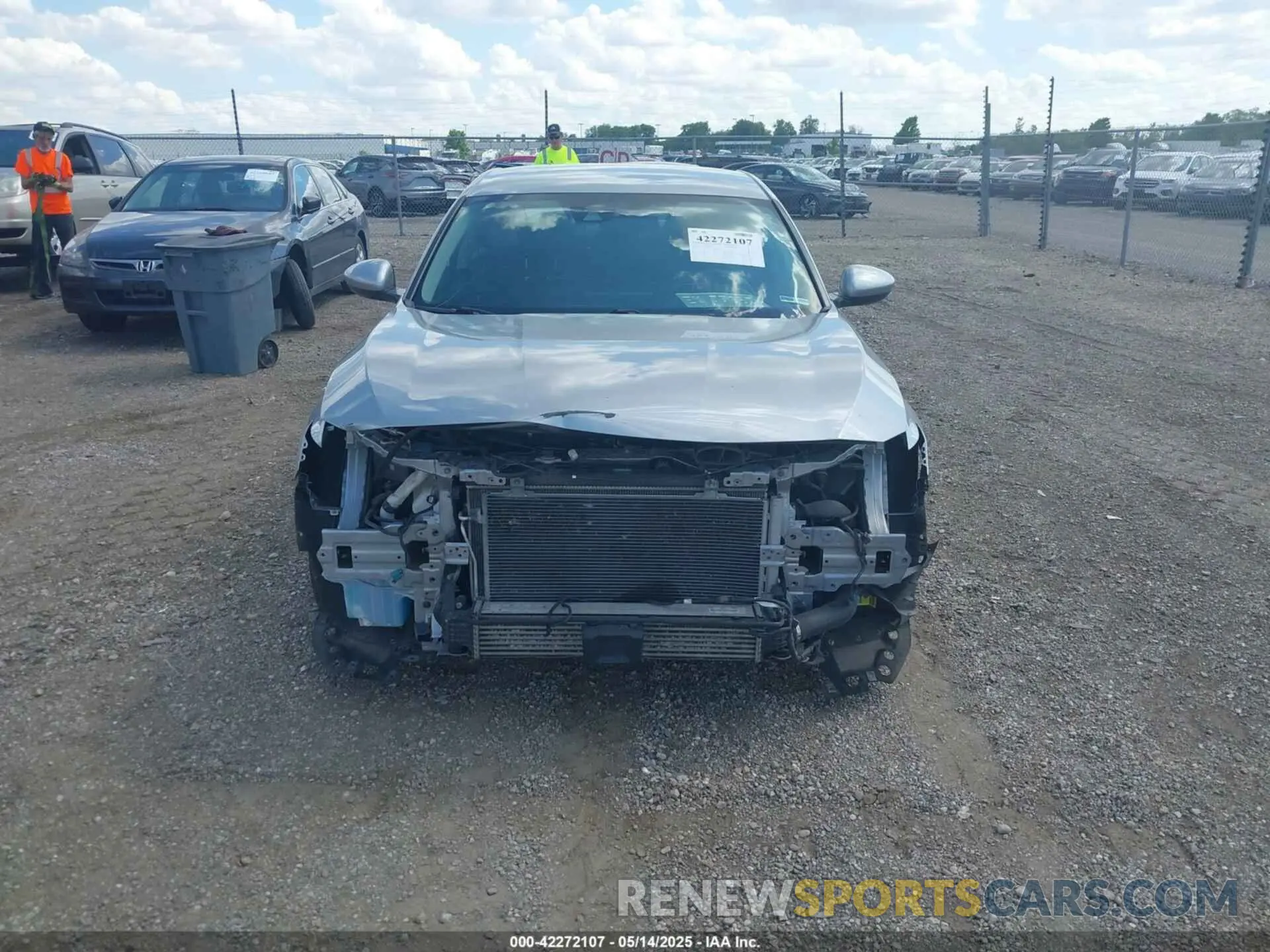 13 Photograph of a damaged car 1HGCV1F17LA032562 HONDA ACCORD 2020