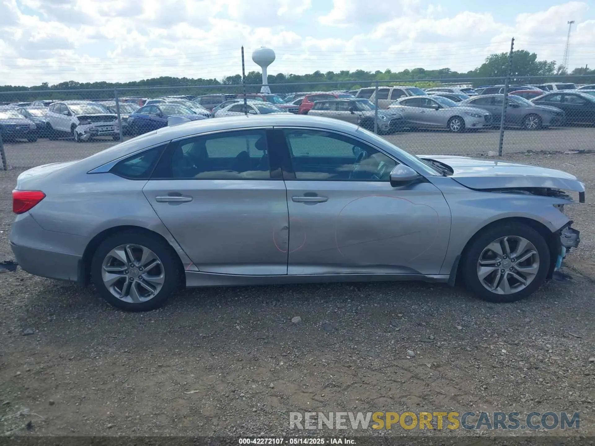 14 Photograph of a damaged car 1HGCV1F17LA032562 HONDA ACCORD 2020