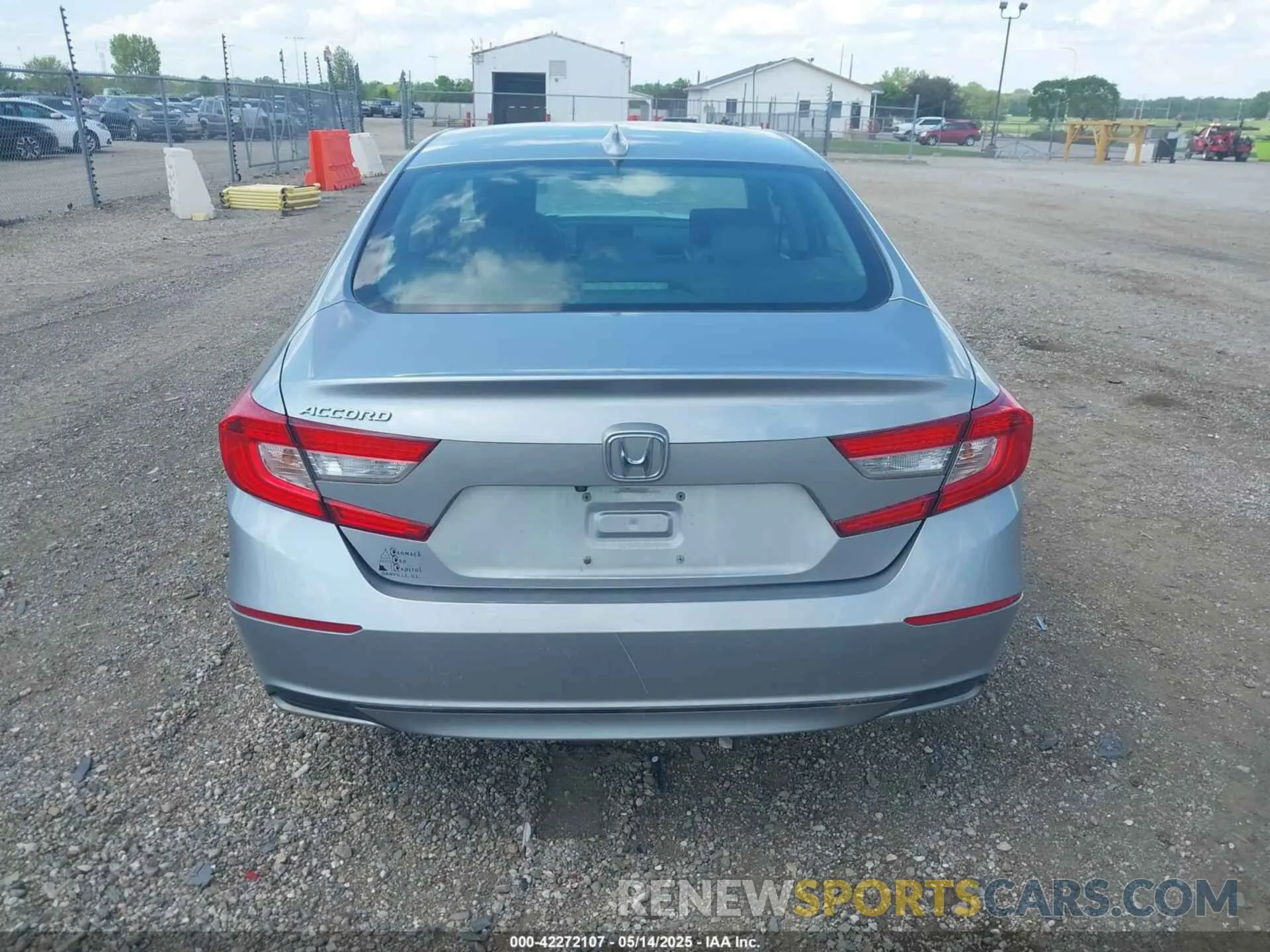 17 Photograph of a damaged car 1HGCV1F17LA032562 HONDA ACCORD 2020
