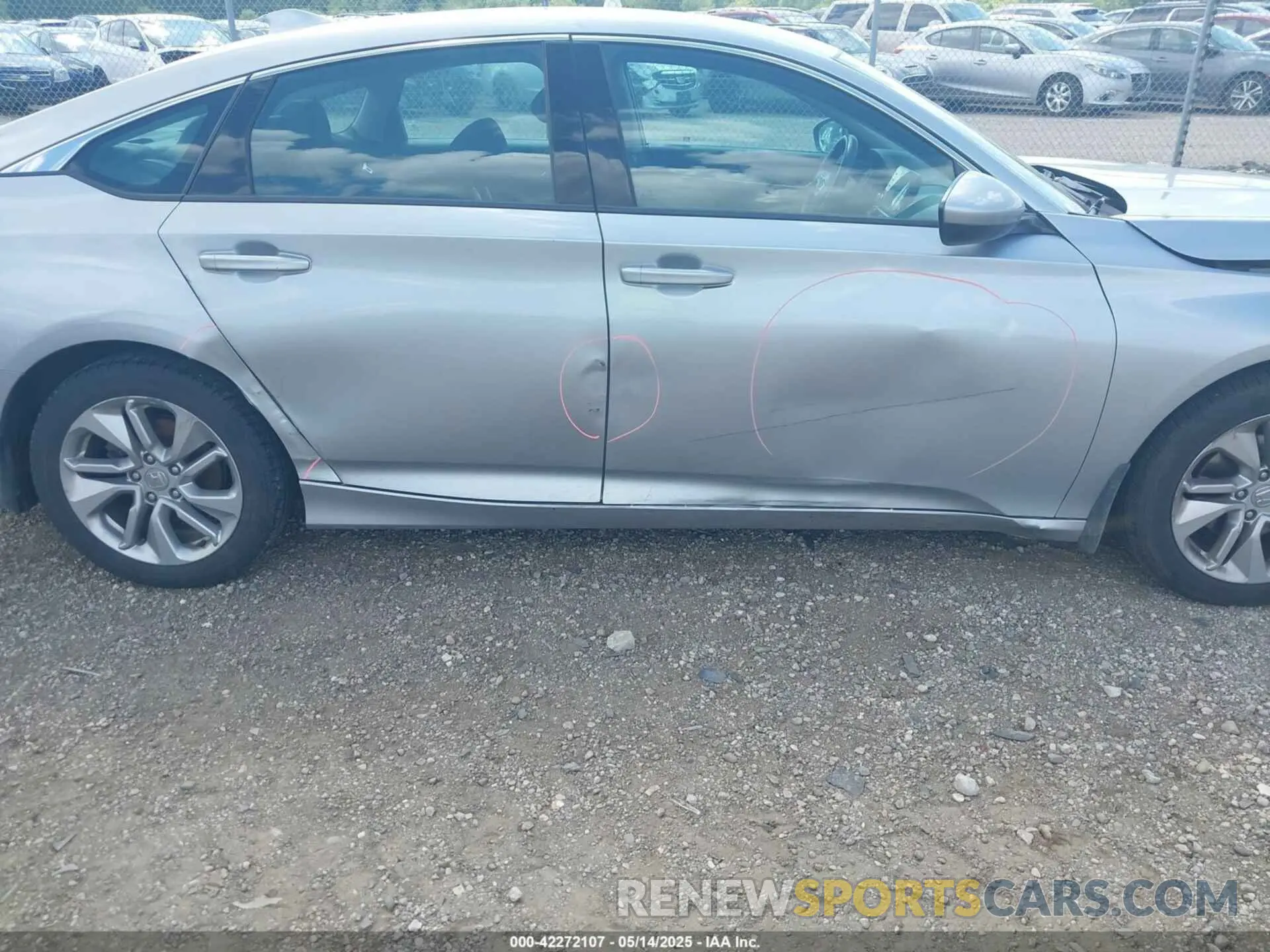 19 Photograph of a damaged car 1HGCV1F17LA032562 HONDA ACCORD 2020