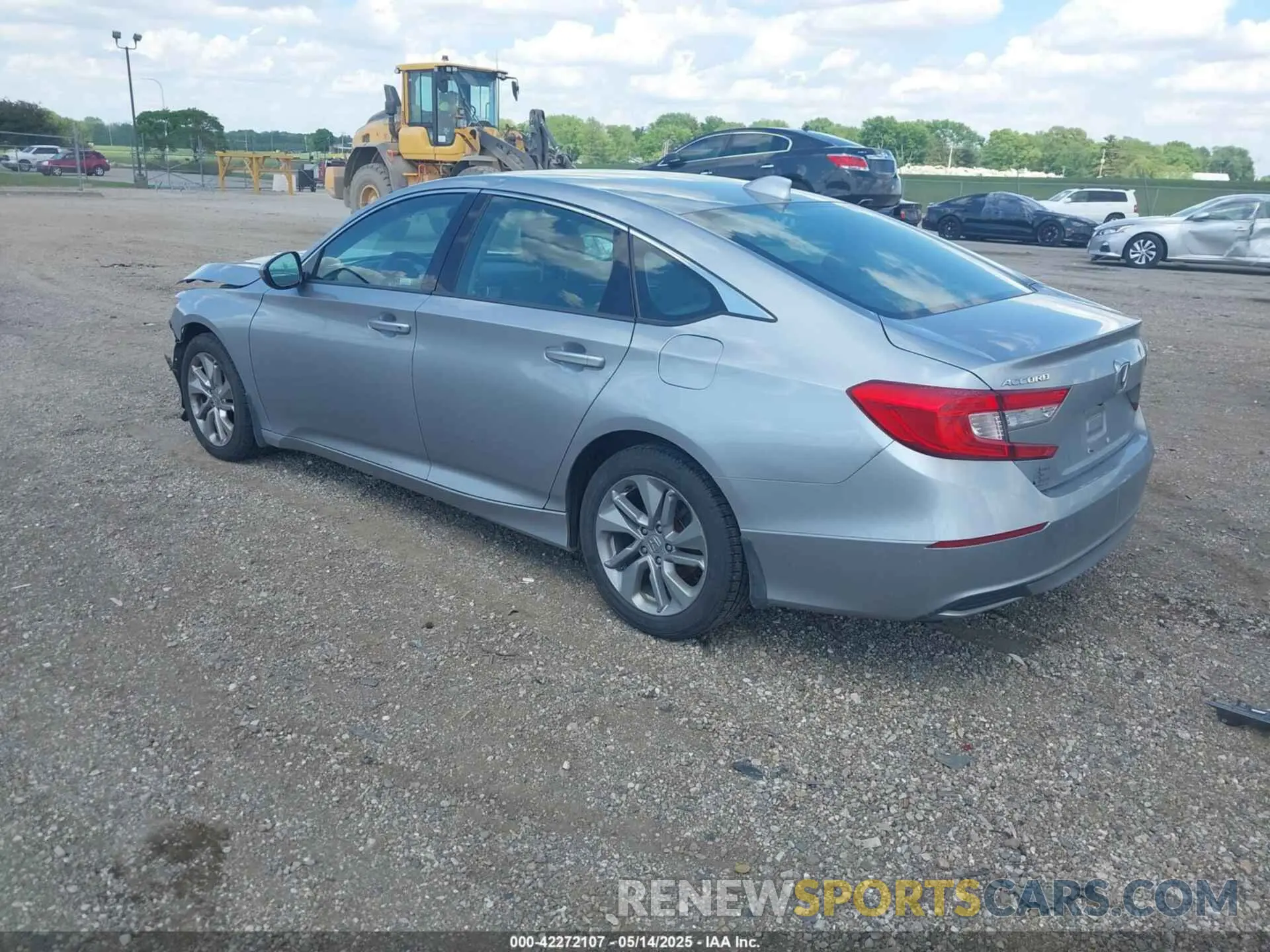 3 Photograph of a damaged car 1HGCV1F17LA032562 HONDA ACCORD 2020